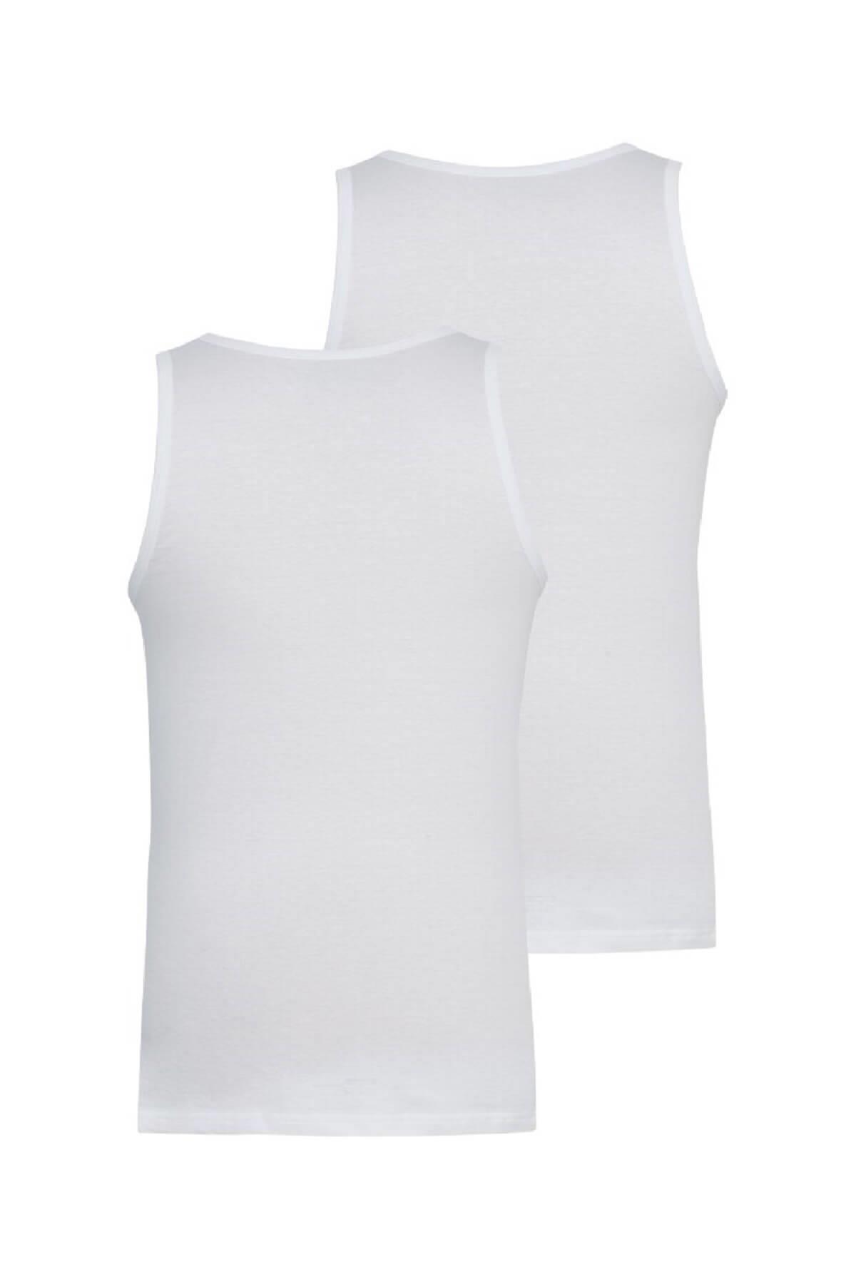 Blackspade 9225 Loose Fit Erkek 2'li Ekonomik Paket %100 Pamuklu Atlet