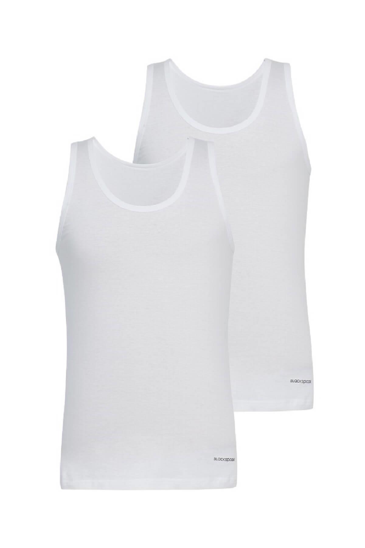 Blackspade 9225 Loose Fit Erkek 2'li Ekonomik Paket %100 Pamuklu Atlet
