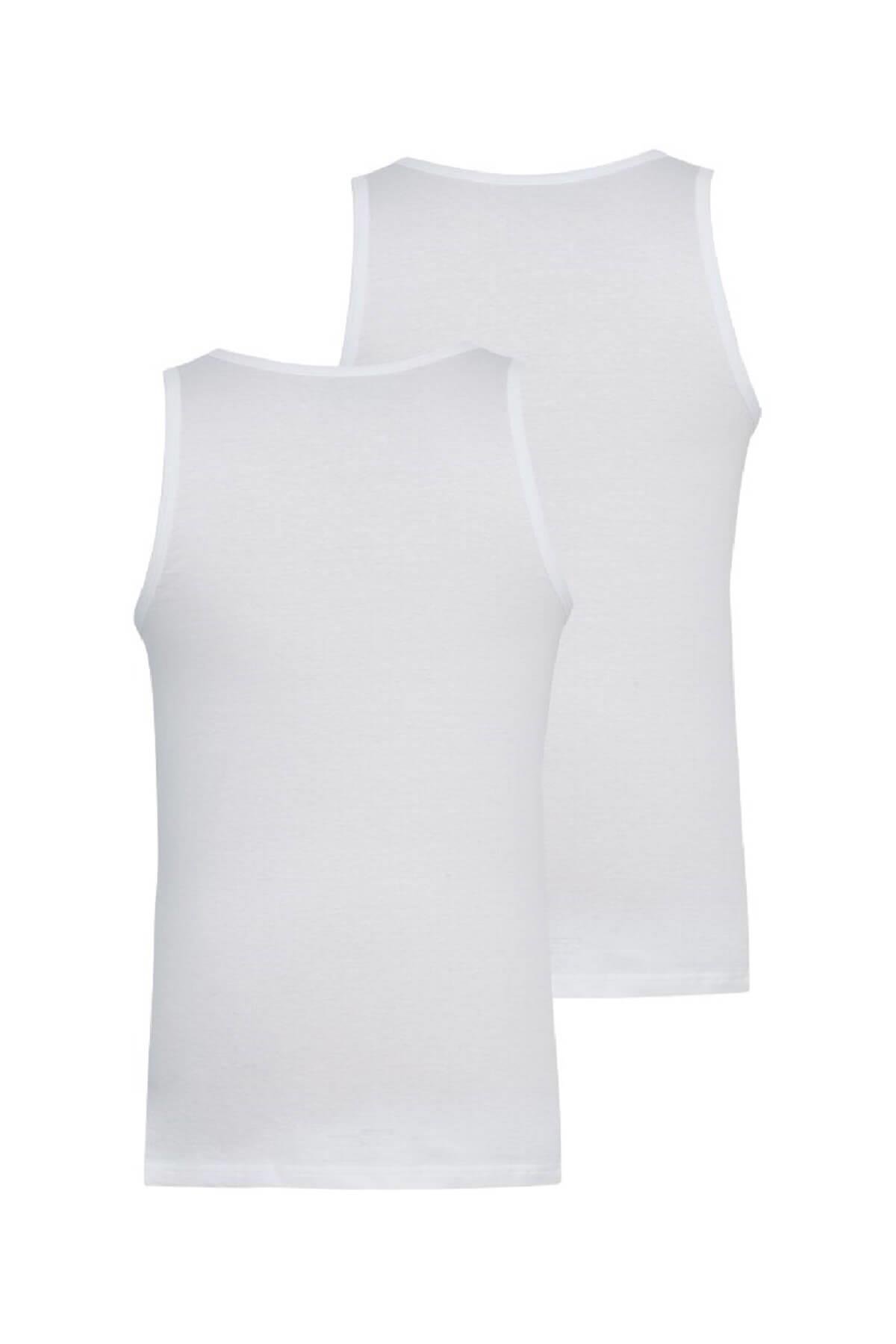 Blackspade 9225 Loose Fit Erkek 2'li Ekonomik Paket %100 Pamuklu Atlet