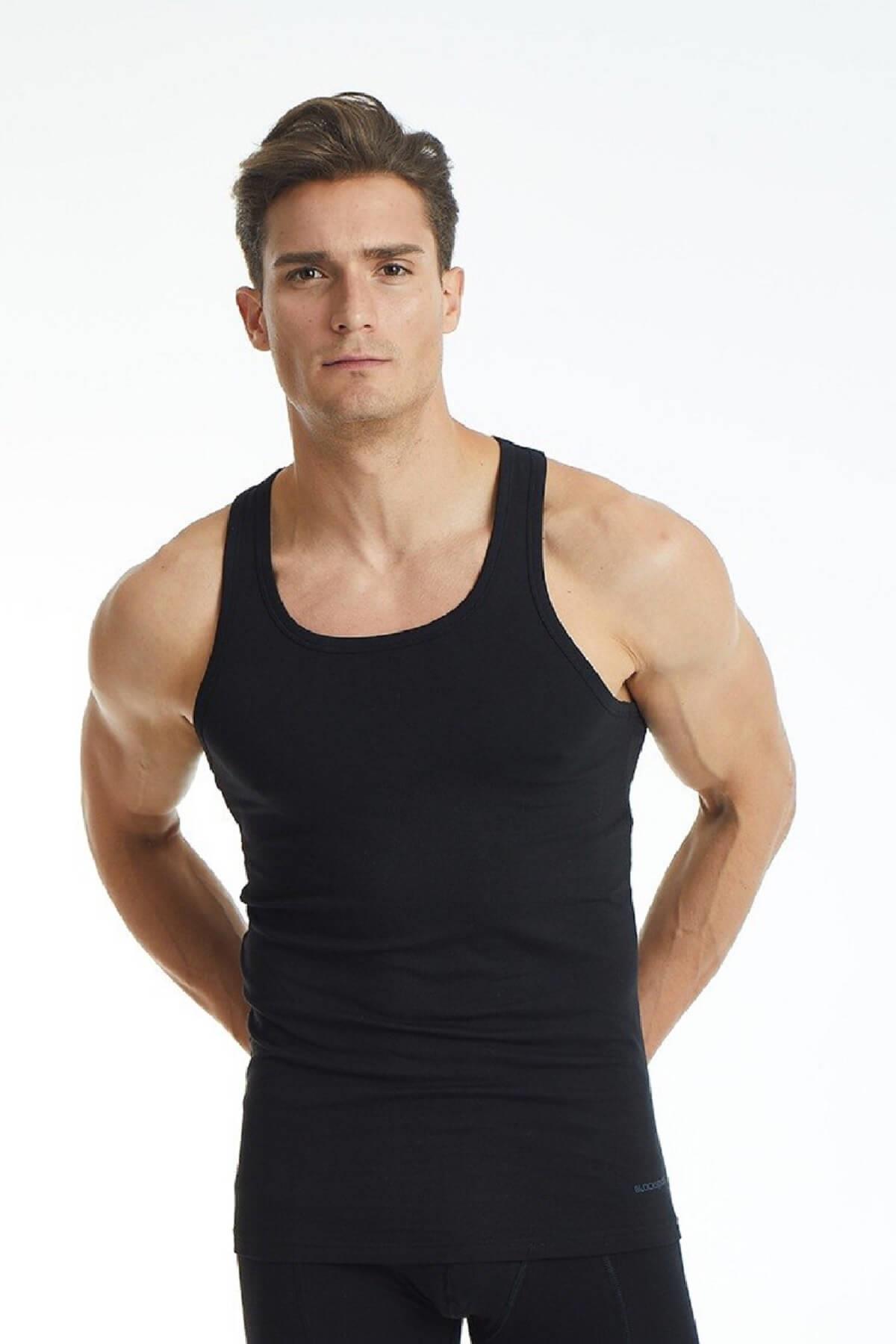 Blackspade 9226 Erkek %100 Pamuklu Atlet