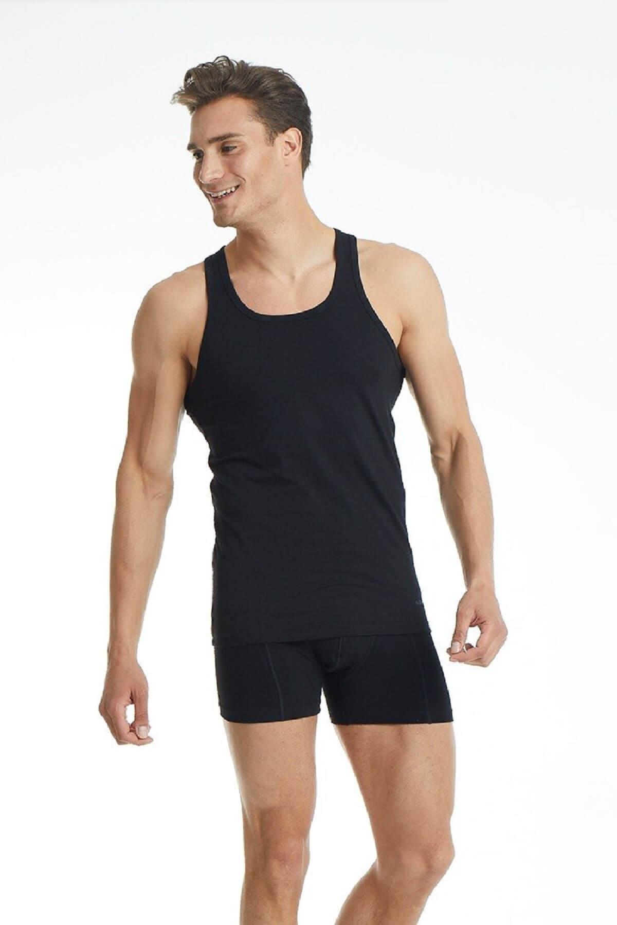 Blackspade 9226 Erkek %100 Pamuklu Atlet