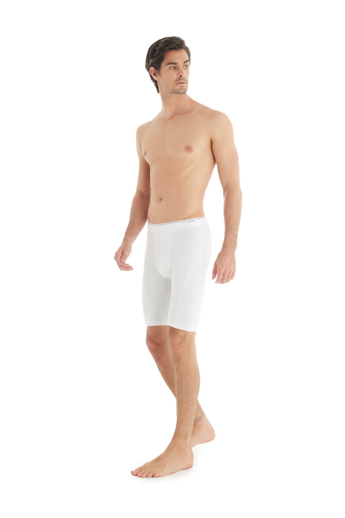 Blackspade 9230 Erkek %92 Pamuk Uzun Toparlayıcı Boxer