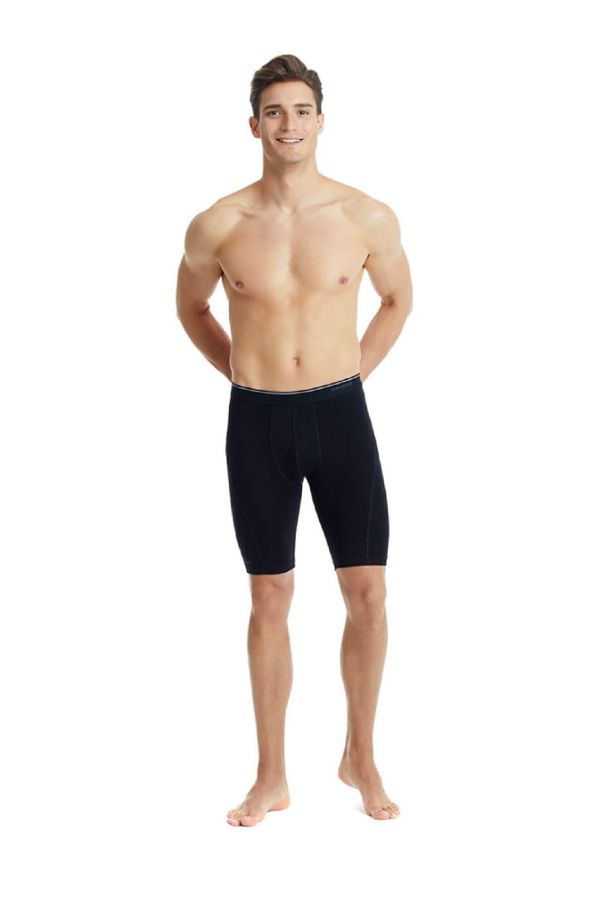 Blackspade 9230 Erkek %92 Pamuk Uzun Toparlayıcı Boxer