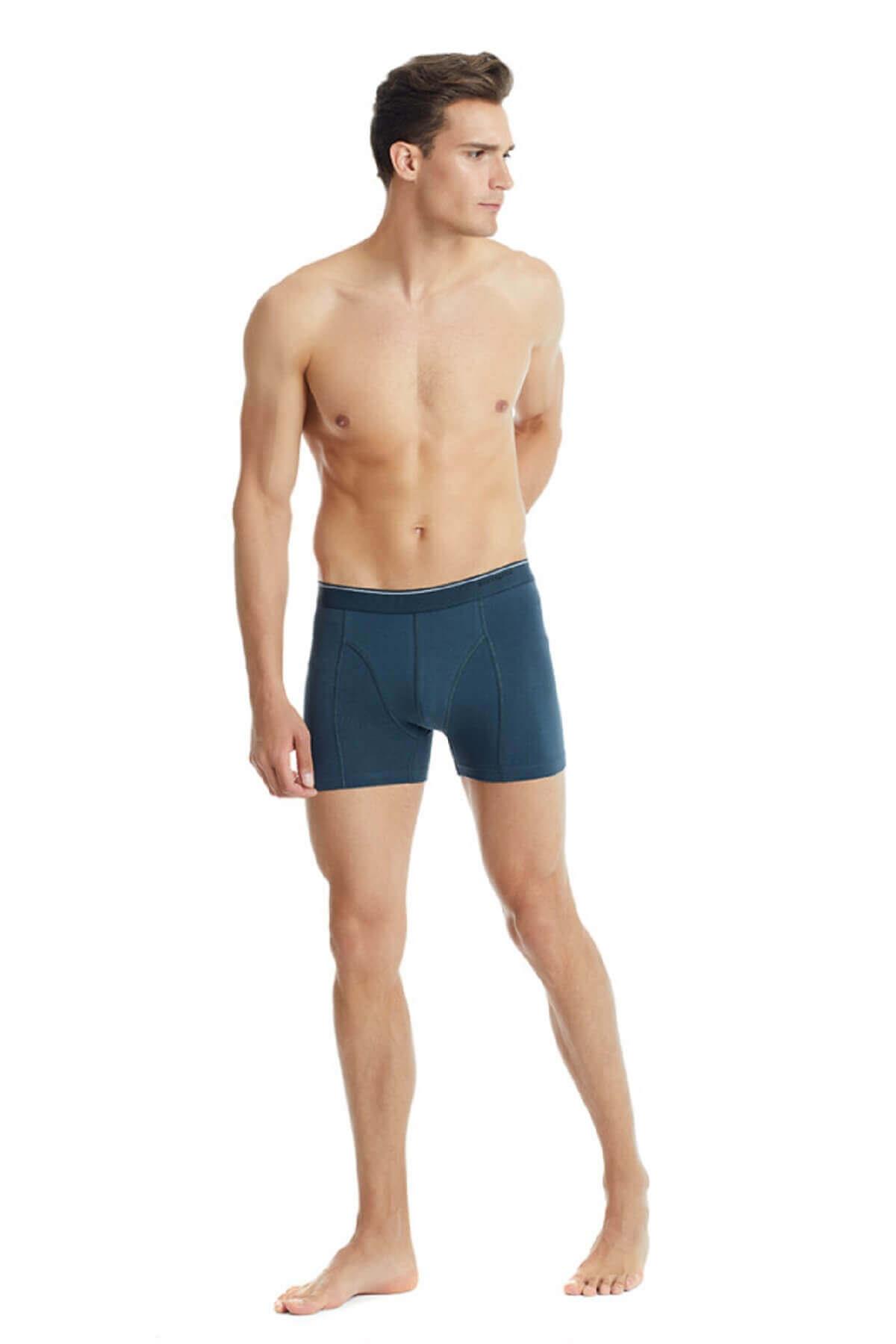 Blackspade 9233 Tender Cotton 2'li Paket %92 Pamuk Erkek Boxer