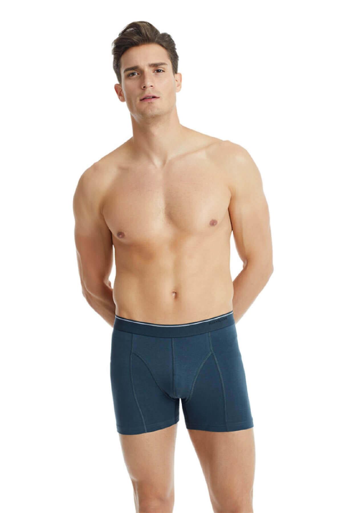 Blackspade 9233 Tender Cotton 2'li Paket %92 Pamuk Erkek Boxer