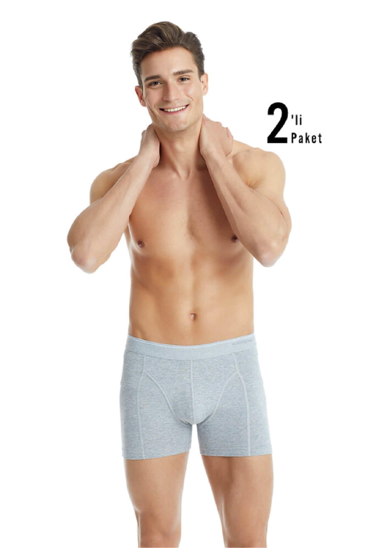 Blackspade 9233 Tender Cotton 2'li Paket %92 Pamuk Erkek Boxer