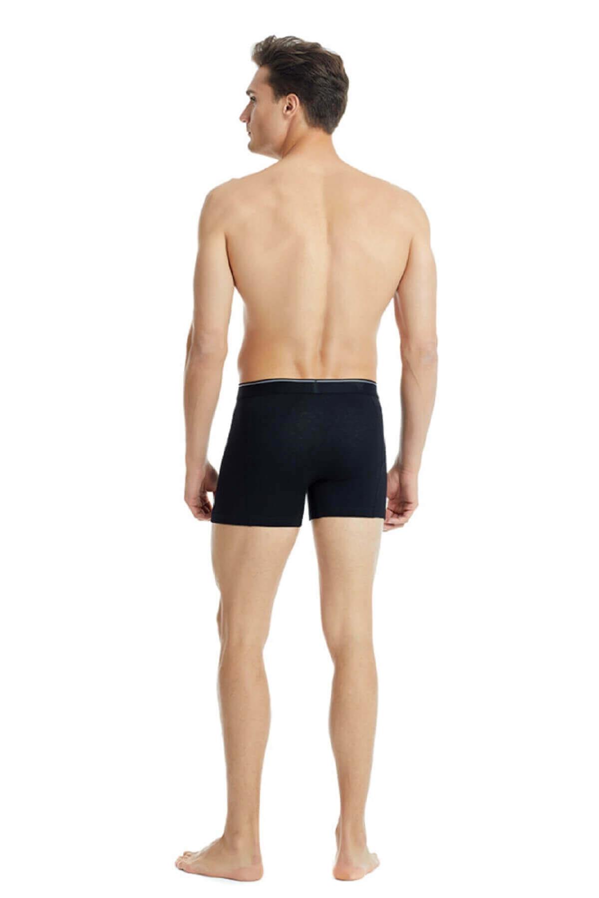 Blackspade 9233 Tender Cotton 2'li Paket %92 Pamuk Erkek Boxer