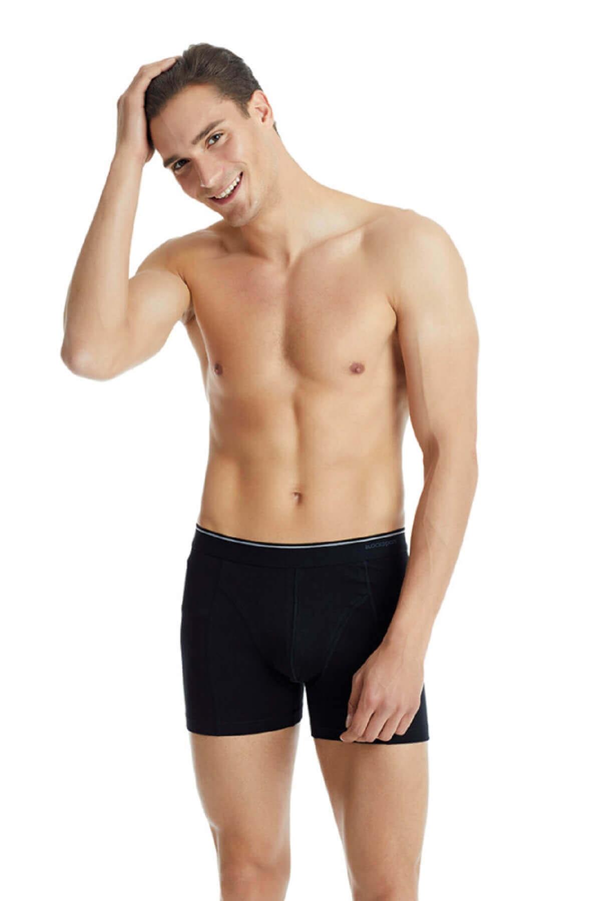 Blackspade 9233 Tender Cotton 2'li Paket %92 Pamuk Erkek Boxer