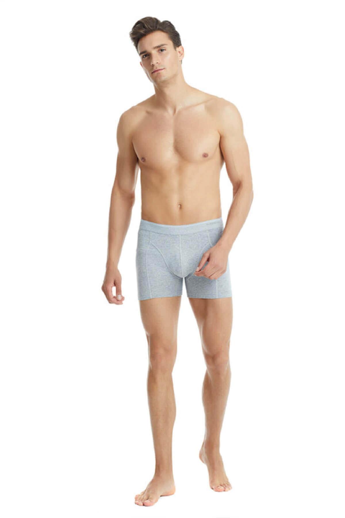 Blackspade 9233 Tender Cotton 2'li Paket %92 Pamuk Erkek Boxer