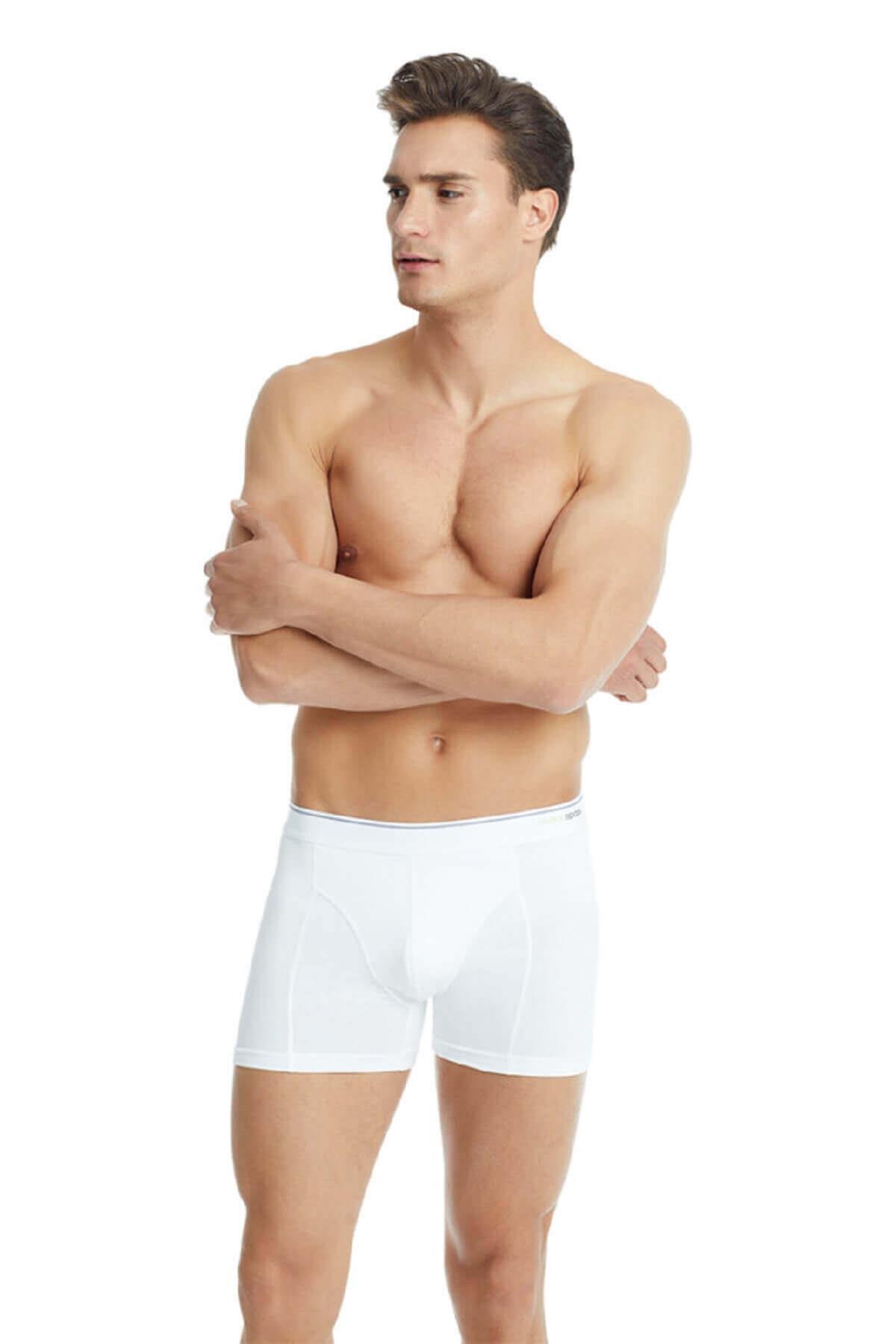 Blackspade 9233 Tender Cotton 2'li Paket %92 Pamuk Erkek Boxer