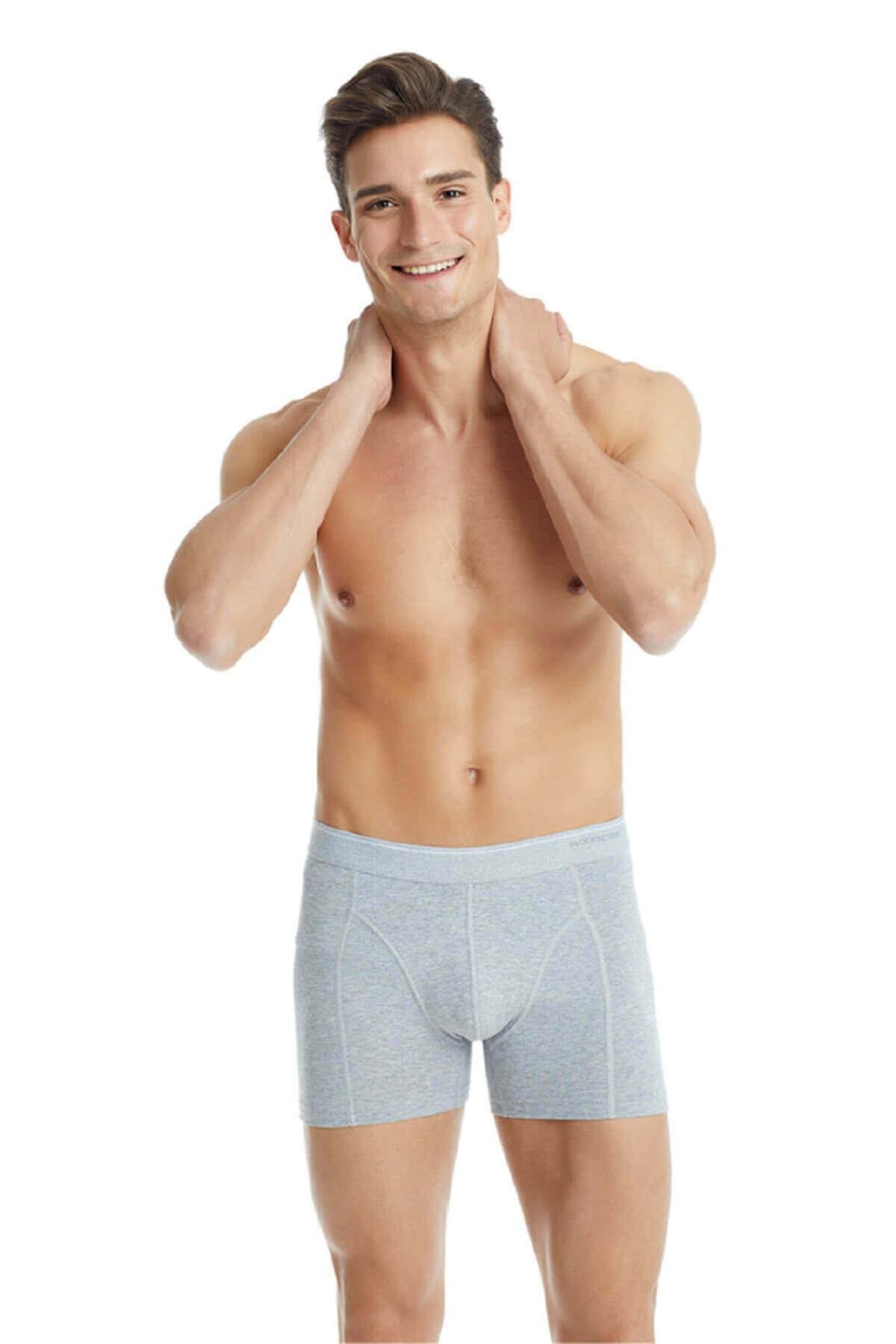Blackspade 9233 Tender Cotton 2'li Paket %92 Pamuk Erkek Boxer