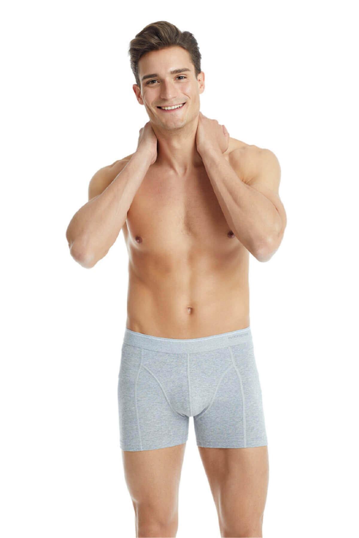 Blackspade 9233 Tender Cotton 2'li Paket %92 Pamuk Erkek Boxer