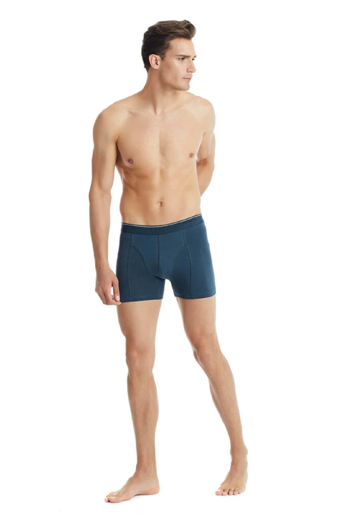 Blackspade 9233 Tender Cotton 2'li Paket %92 Pamuk Erkek Boxer