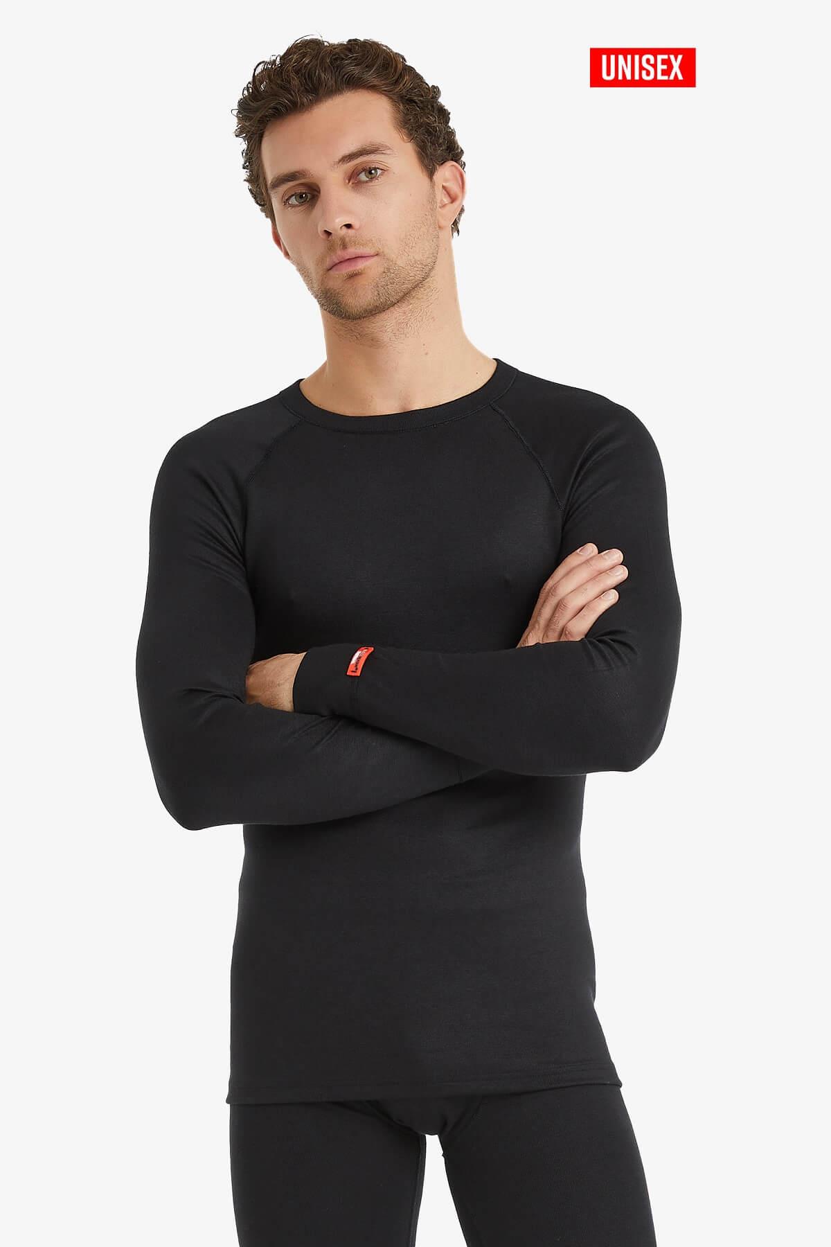 Blackspade 9259 2. Seviye Uzun Kol USA Yaka Termal İçlik