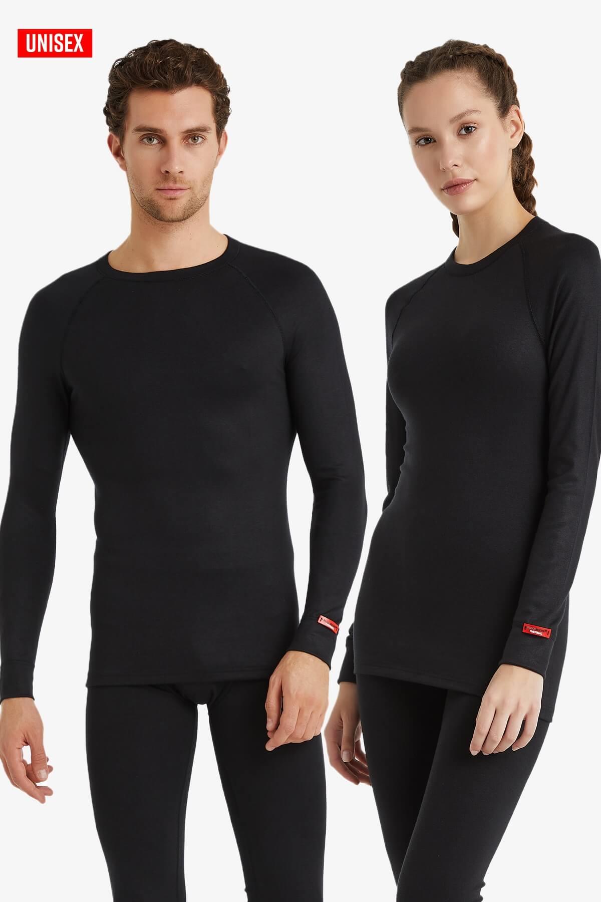 Blackspade 9259 2. Seviye Uzun Kol USA Yaka Termal İçlik