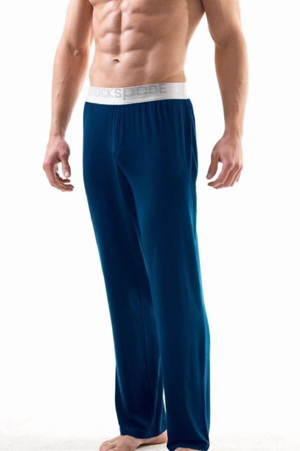 Blackspade 9304 Erkek %94 Modal Silver Pijama Altı