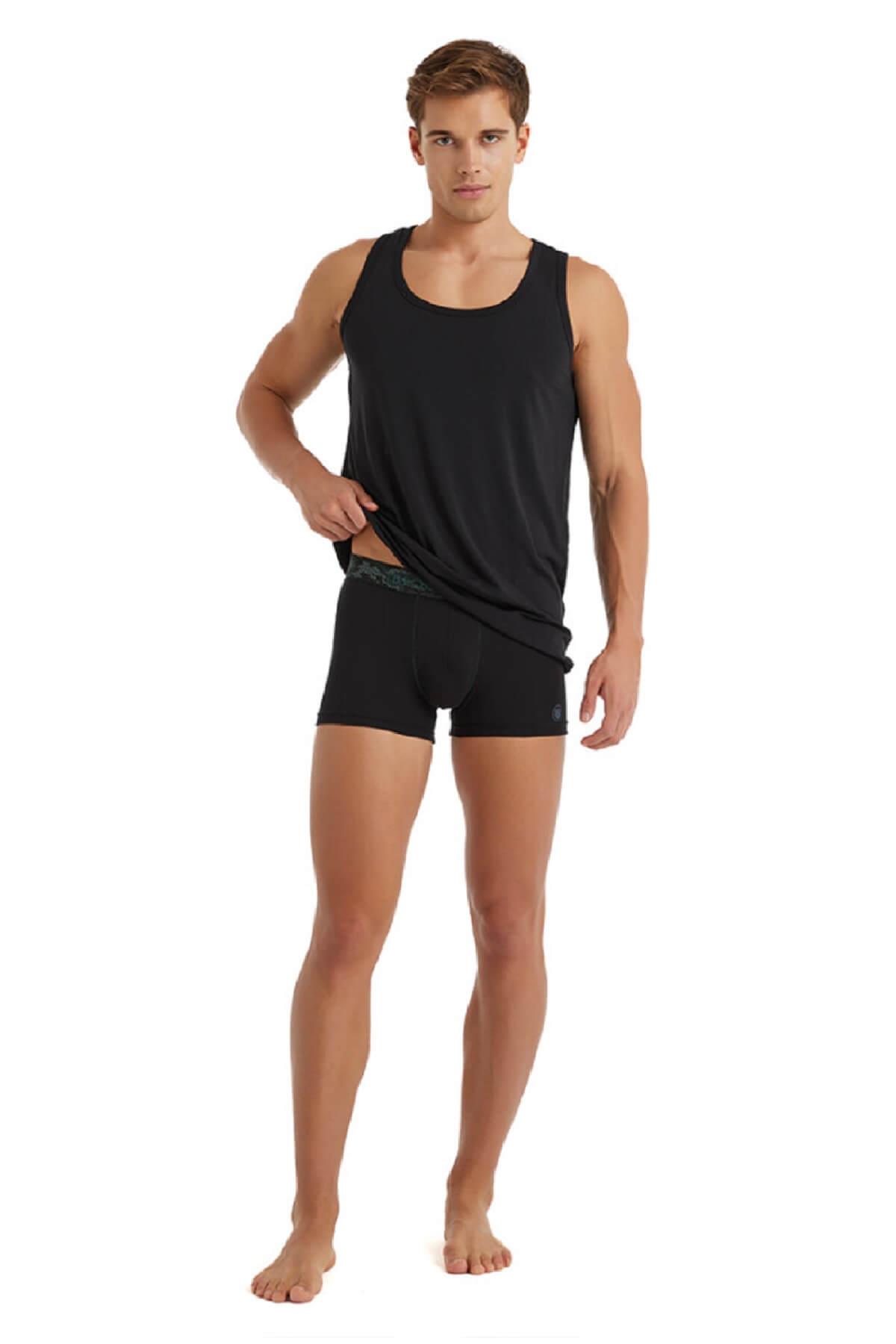 Blackspade 9305 2'li Paket  Silver Erkek %94 Modal Atlet