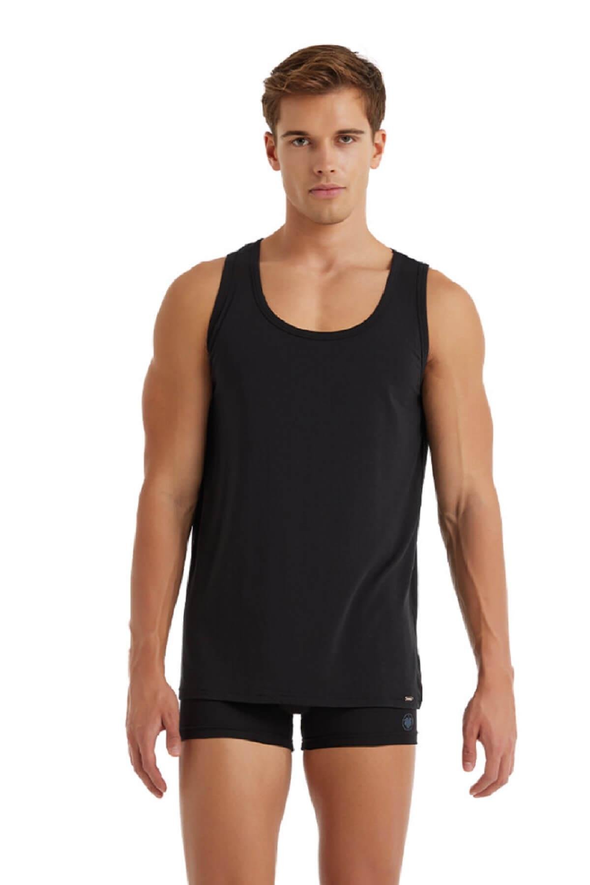 Blackspade 9305 2'li Paket  Silver Erkek %94 Modal Atlet