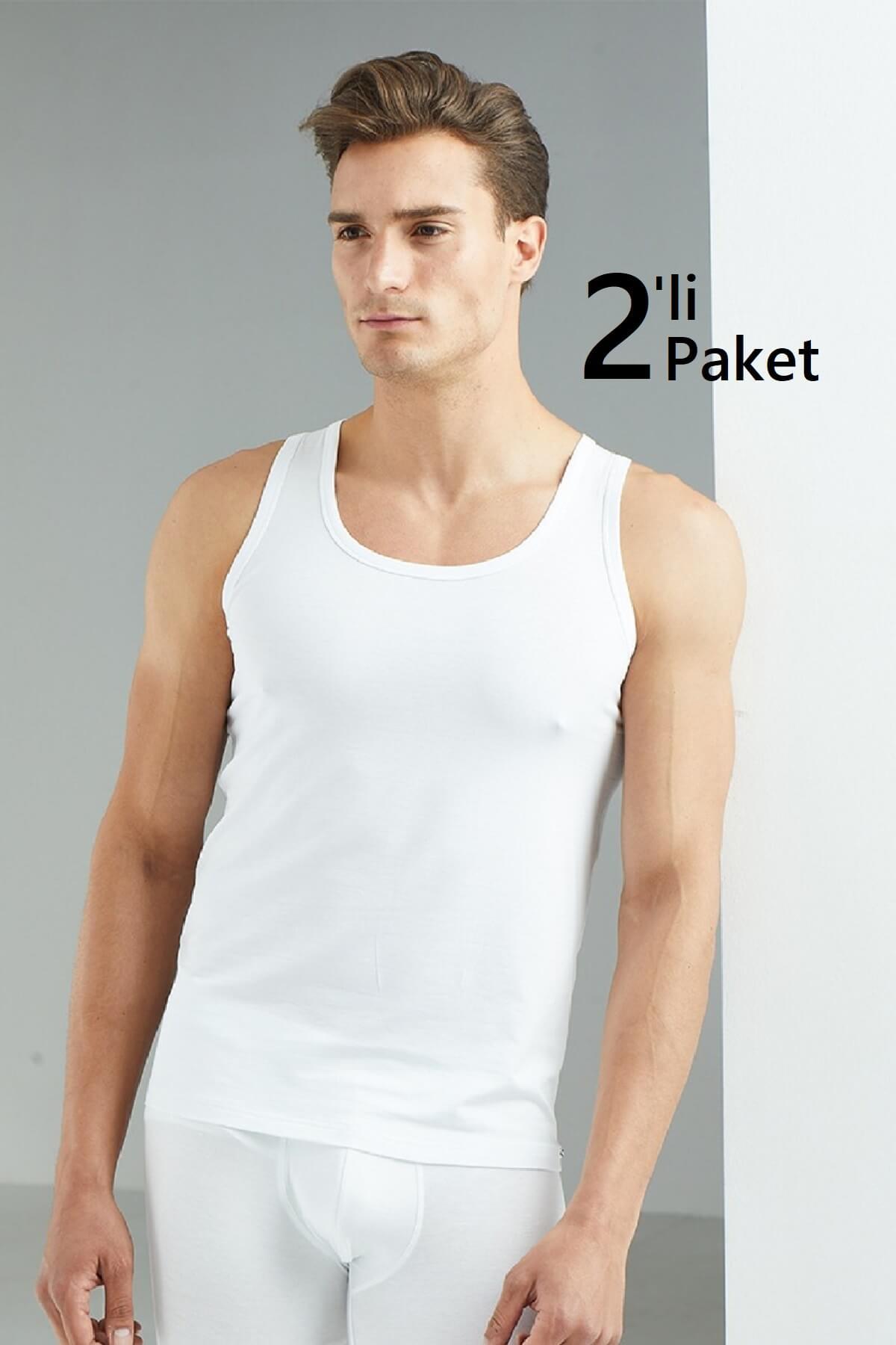 Blackspade 9305 2'li Paket  Silver Erkek %94 Modal Atlet