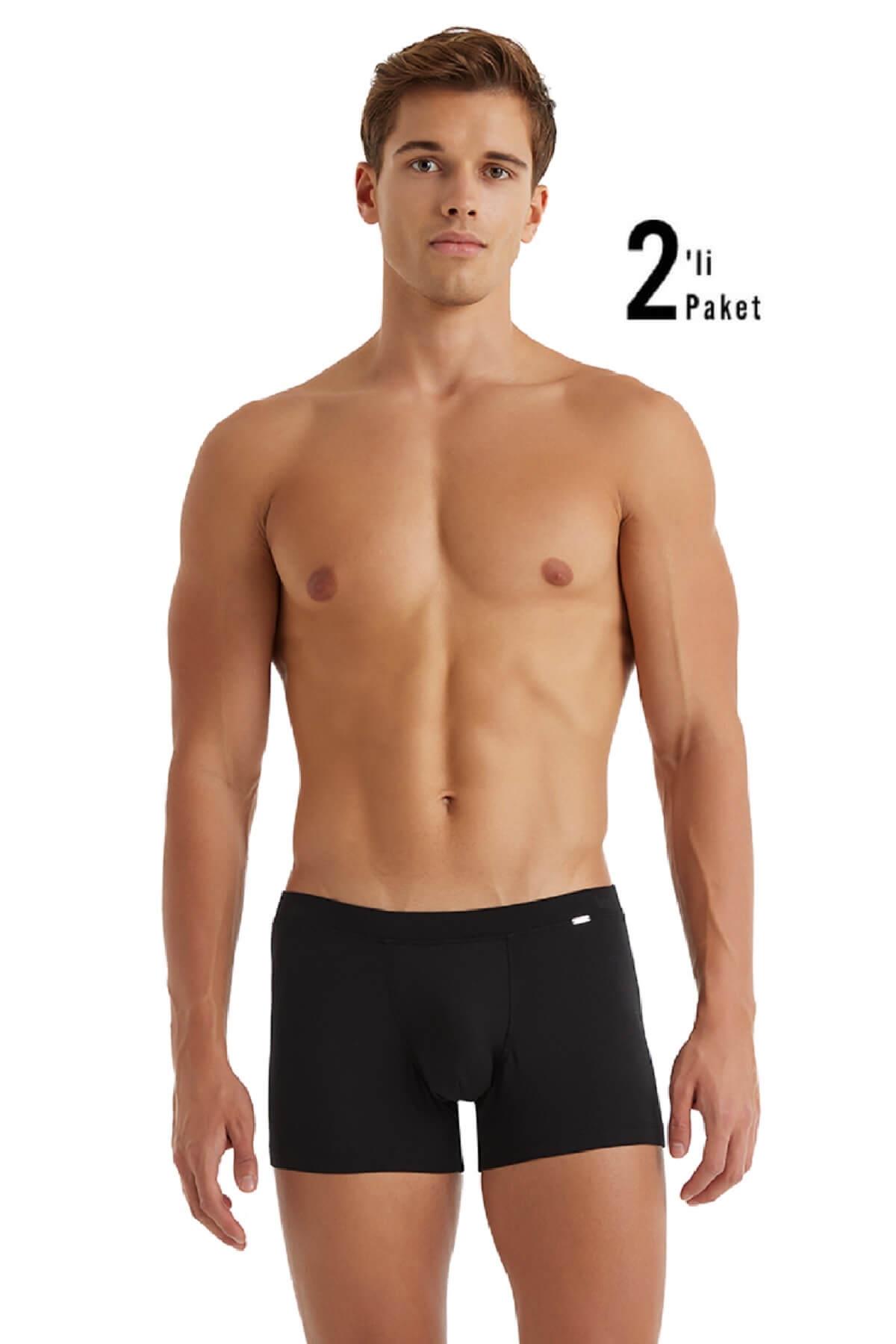 Blackspade 9310 Erkek 2'li Ekonomik Paket %94 Modal Silver Boxer
