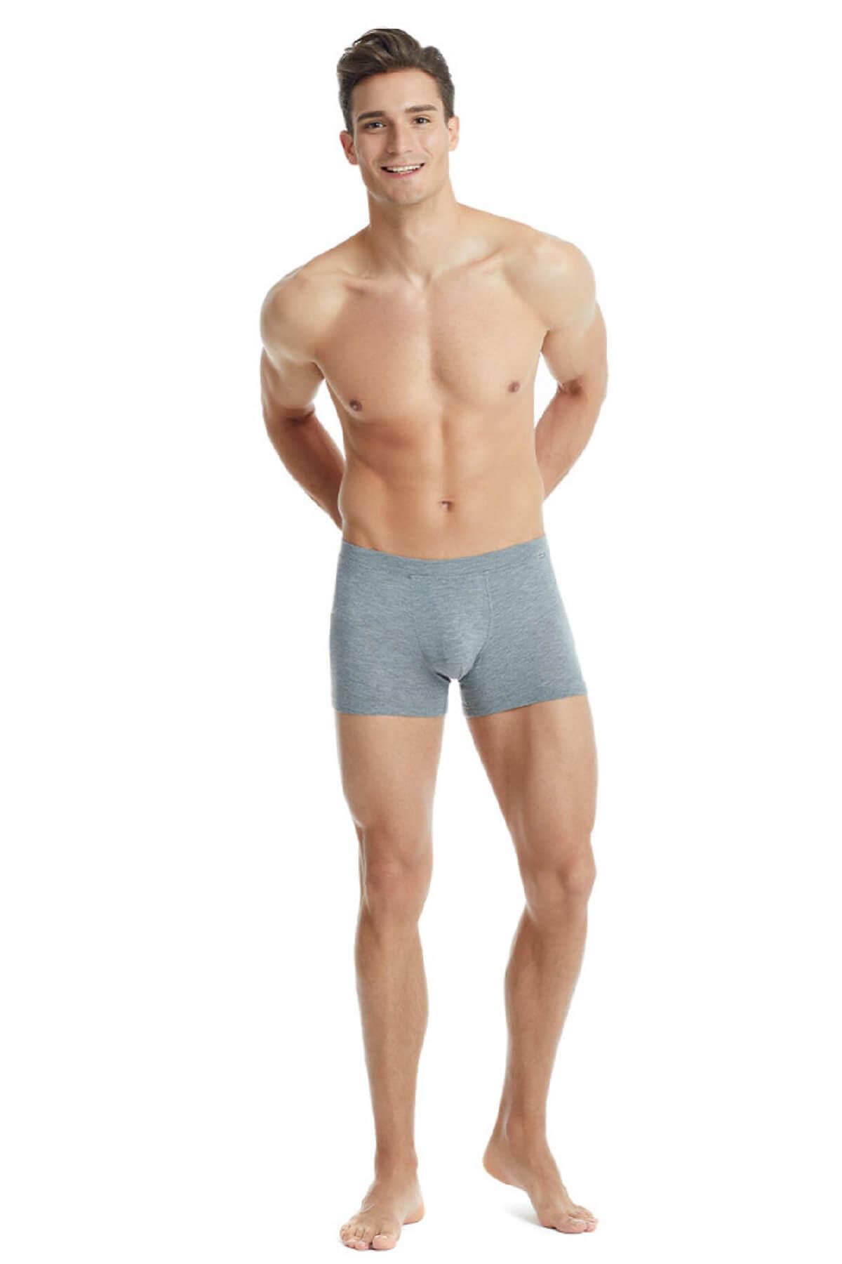 Blackspade 9310 Erkek 2'li Ekonomik Paket %94 Modal Silver Boxer