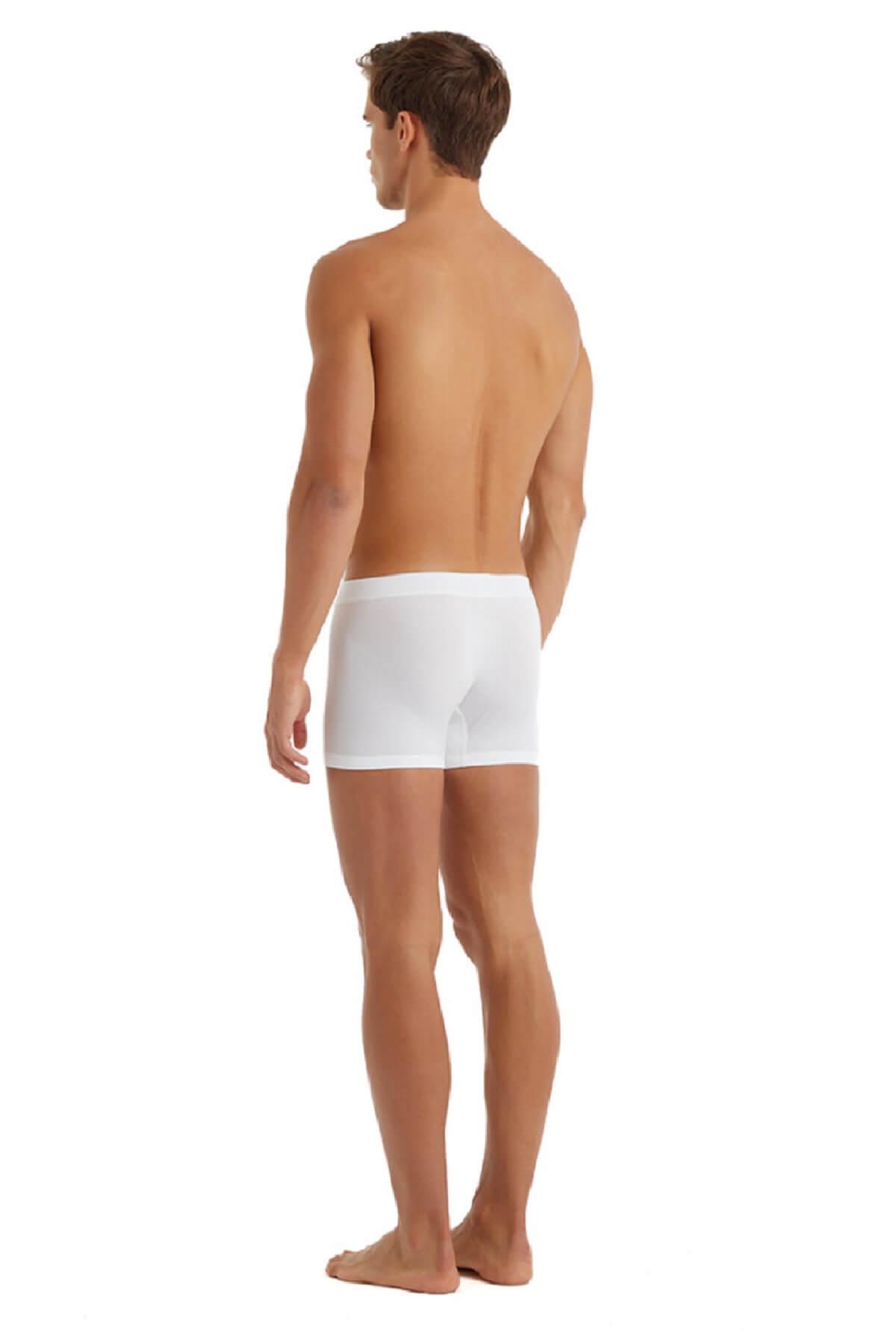 Blackspade 9310 Erkek 2'li Ekonomik Paket %94 Modal Silver Boxer