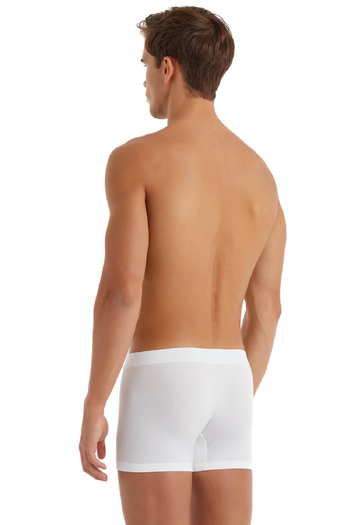 Blackspade 9310 Erkek %94 Modal Silver Boxer