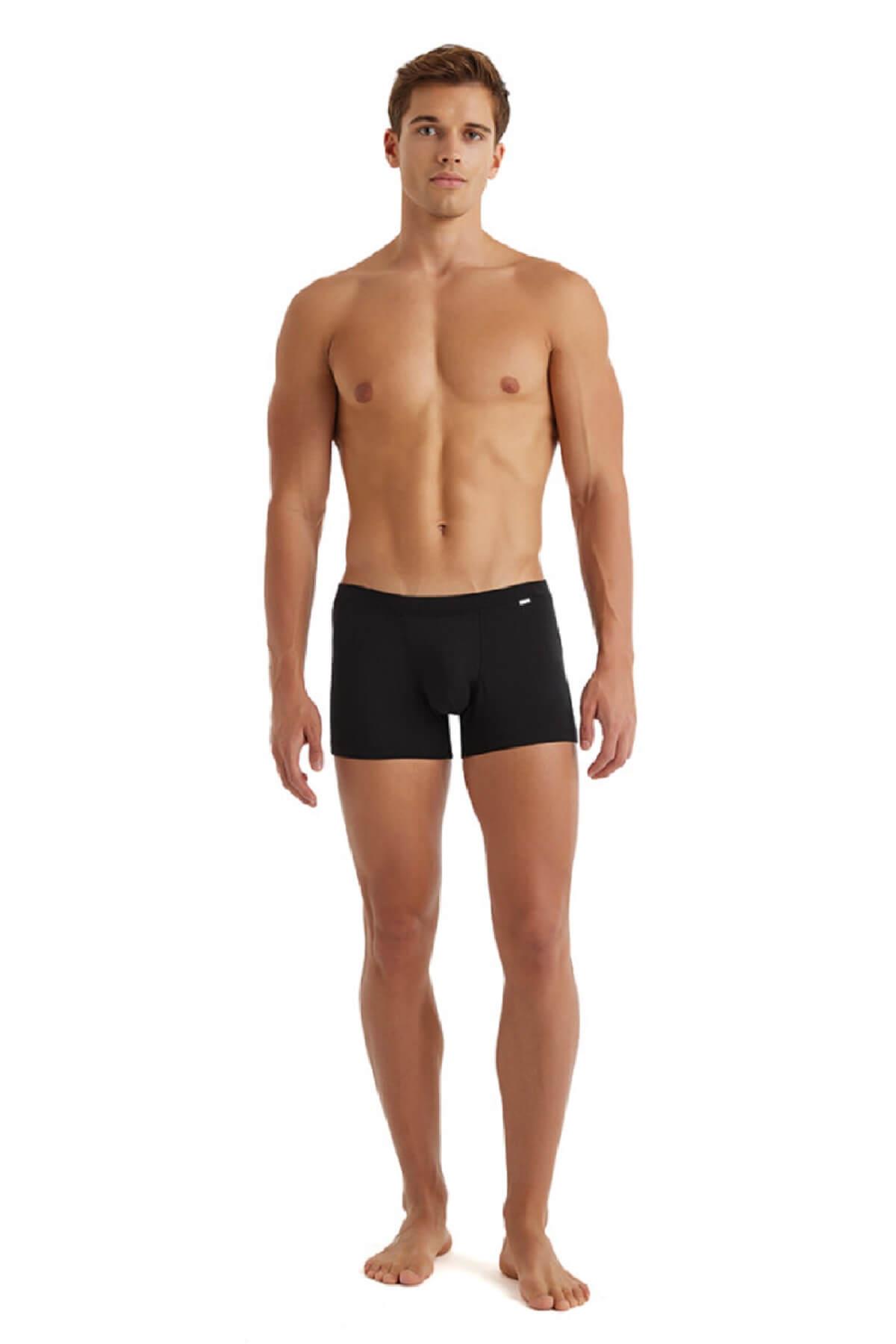 Blackspade 9310 Erkek %94 Modal Silver Boxer