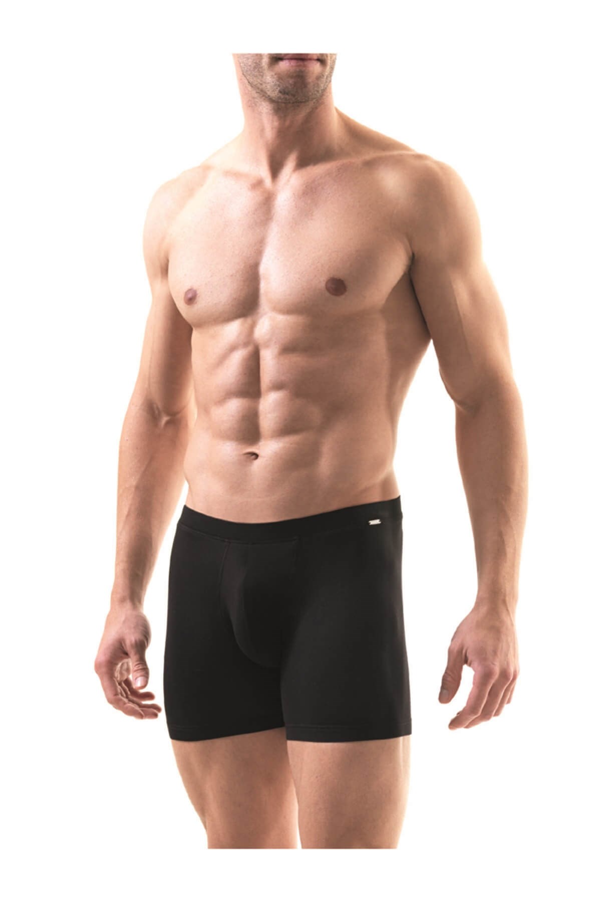 Blackspade 9313 Erkek %94 Modal Silver Uzun Boxer