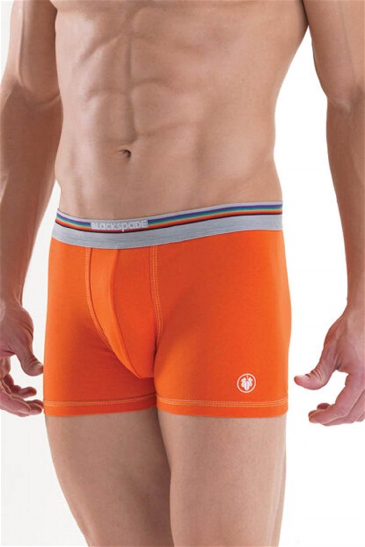 Blackspade %95 Pamuk Erkek Renkli Boxer