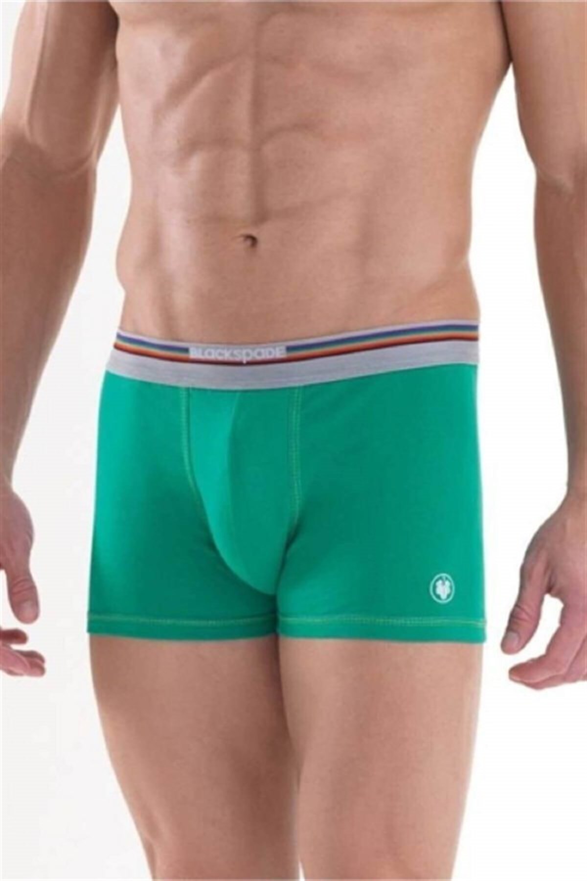 Blackspade %95 Pamuk Erkek Renkli Boxer