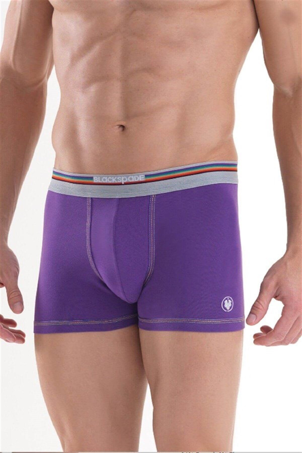 Blackspade %95 Pamuk Erkek Renkli Boxer