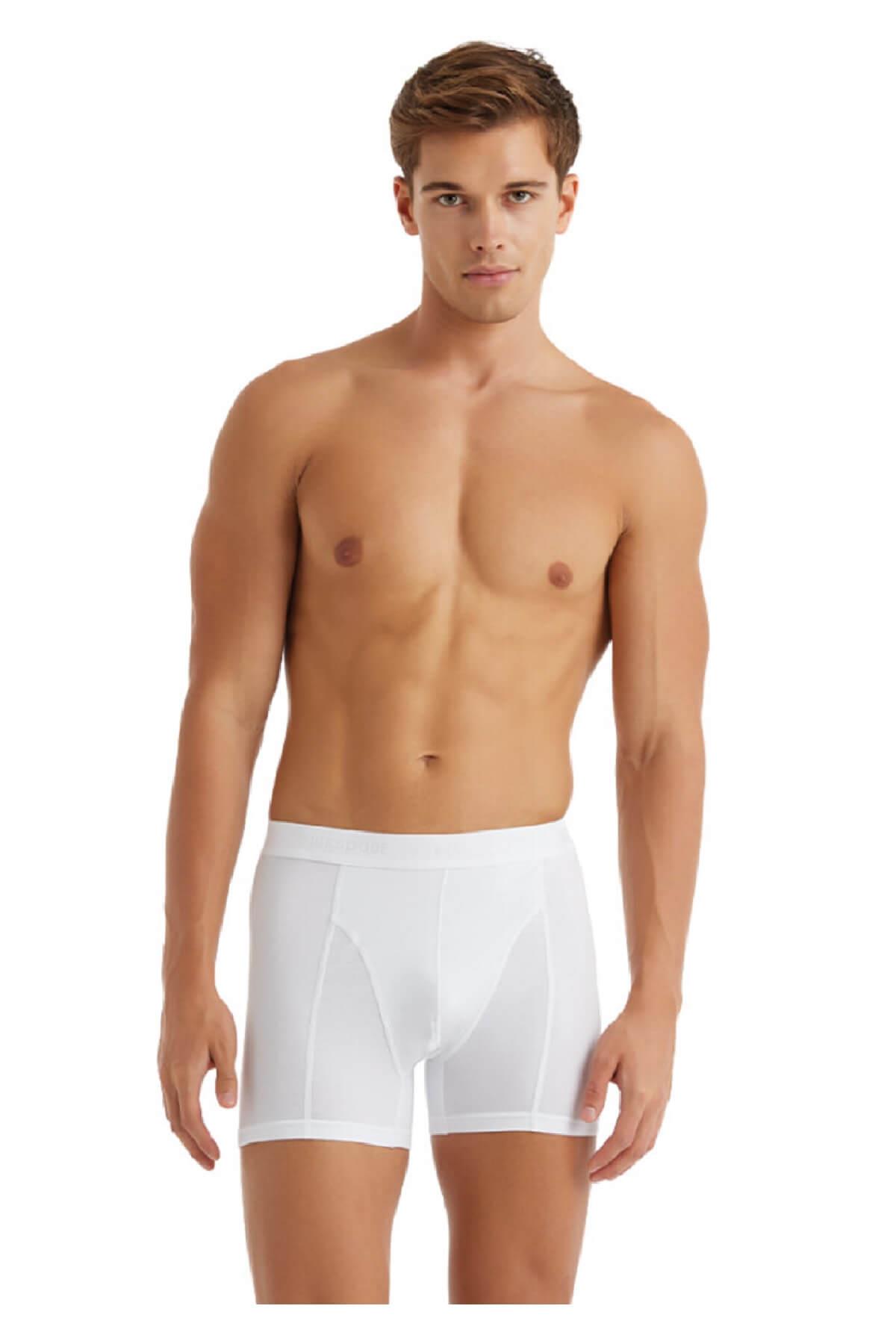 Blackspade 9502 Aura Organik 2'li Paket Extra Konfor Erkek Boxer