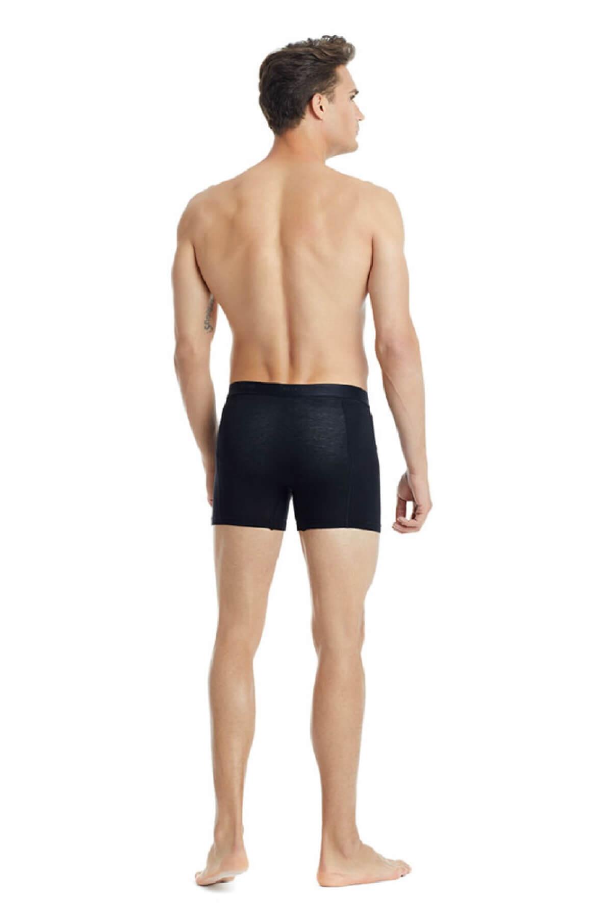 Blackspade 9502 Aura Organik 2'li Paket Extra Konfor Erkek Boxer