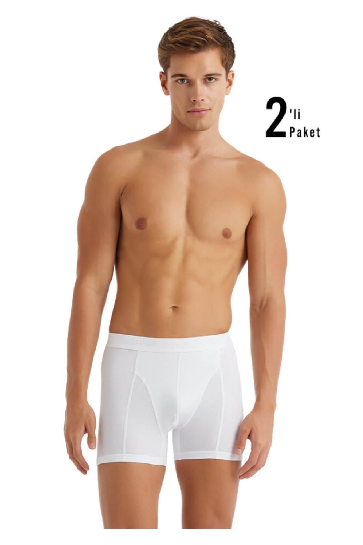Blackspade 9502 Aura Organik 2'li Paket Extra Konfor Erkek Boxer