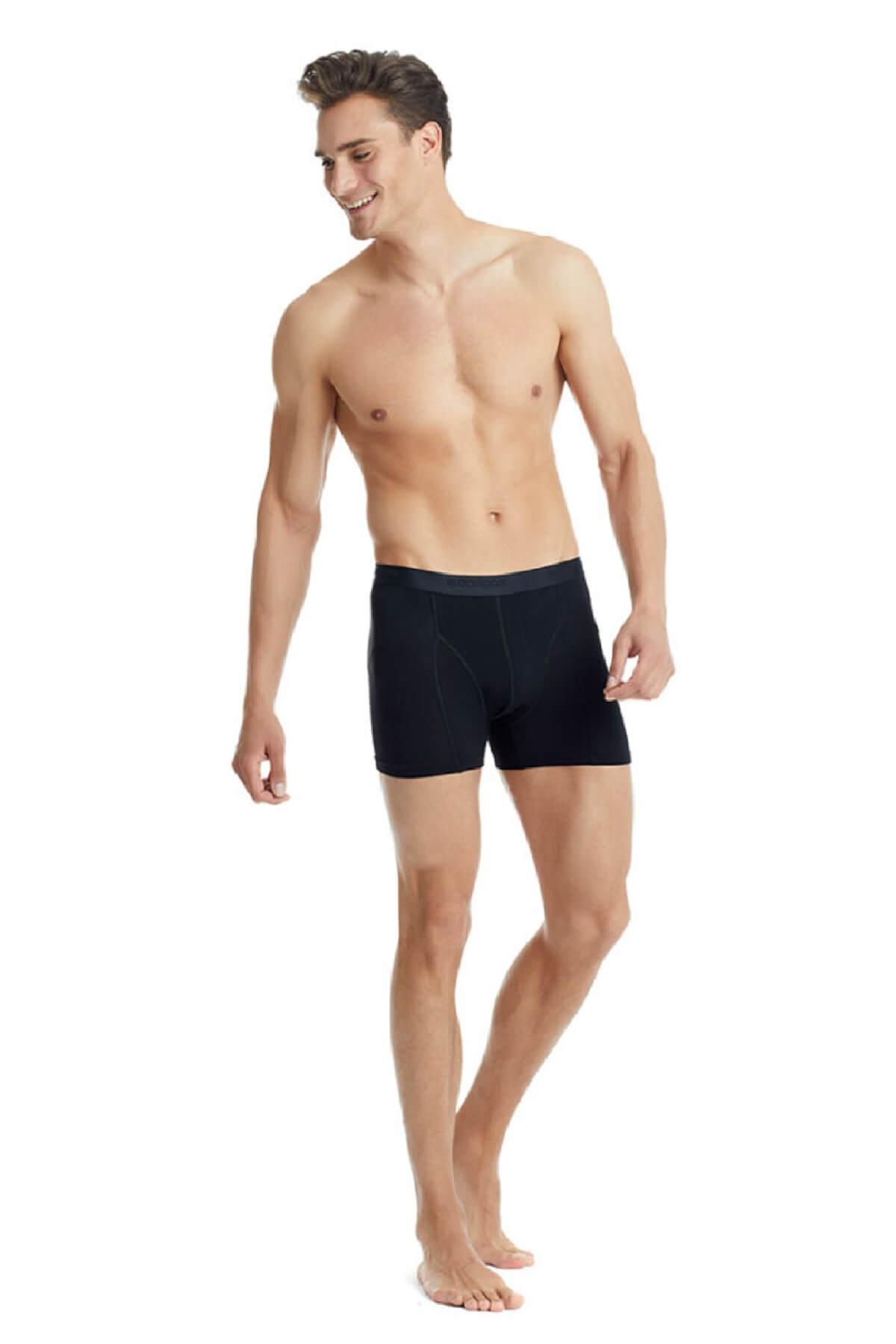 Blackspade 9502 Aura Organik 2'li Paket Extra Konfor Erkek Boxer
