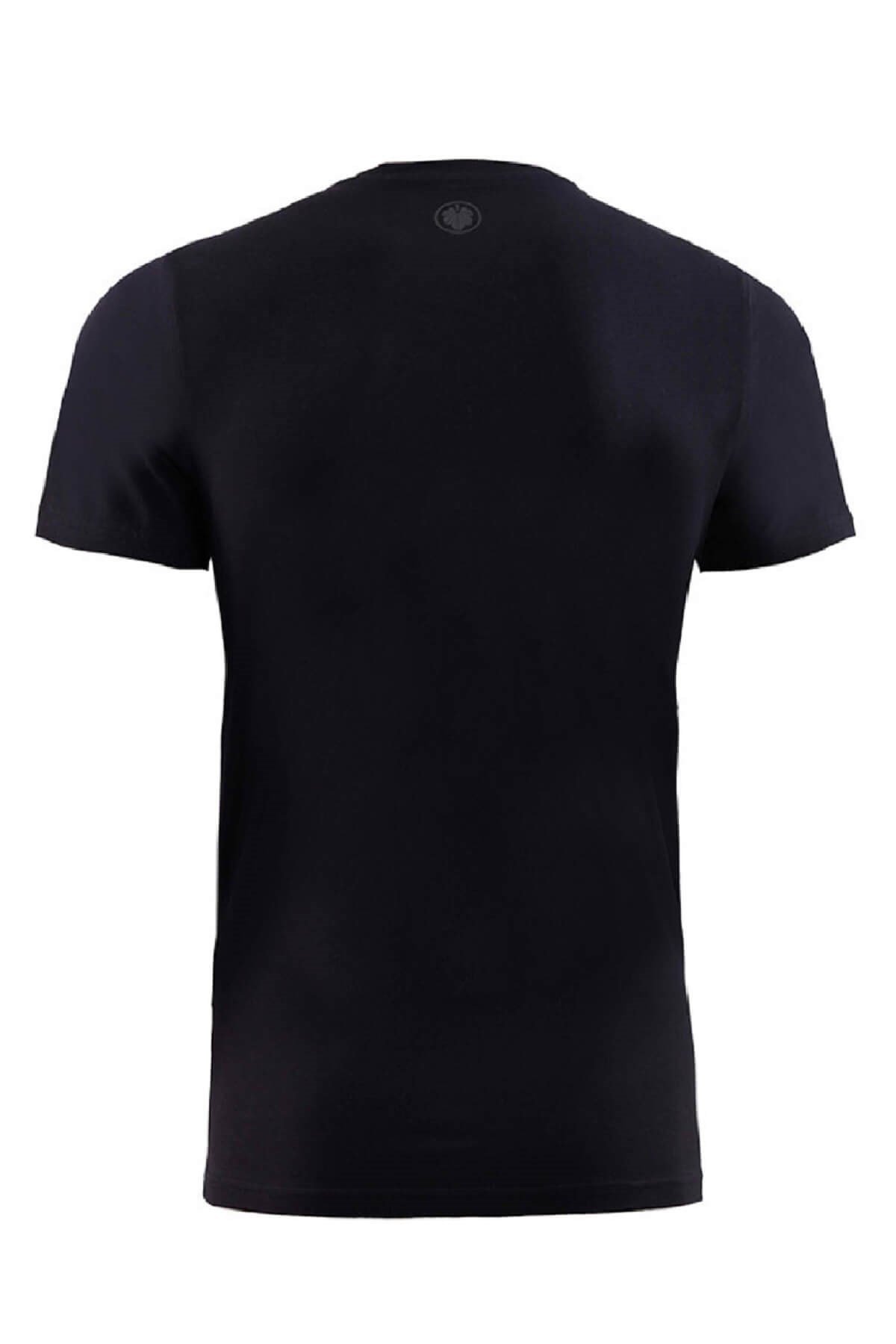 Blackspade 9506 Erkek Bisiklet Yaka Aura T-Shirt