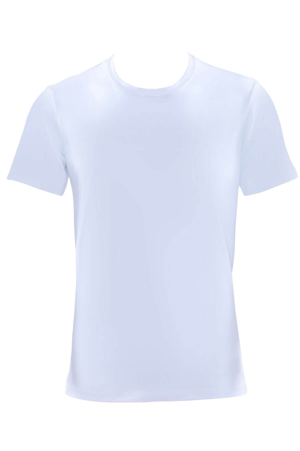 Blackspade 9506 Erkek Bisiklet Yaka Aura T-Shirt