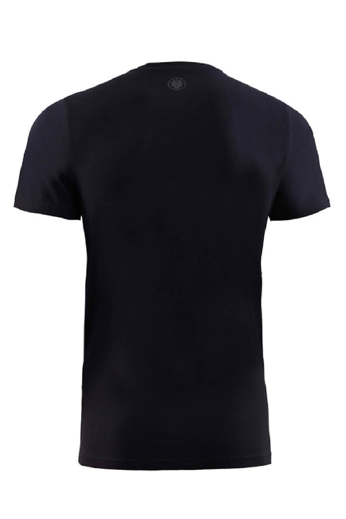 Blackspade 9506 Erkek Bisiklet Yaka Aura T-Shirt