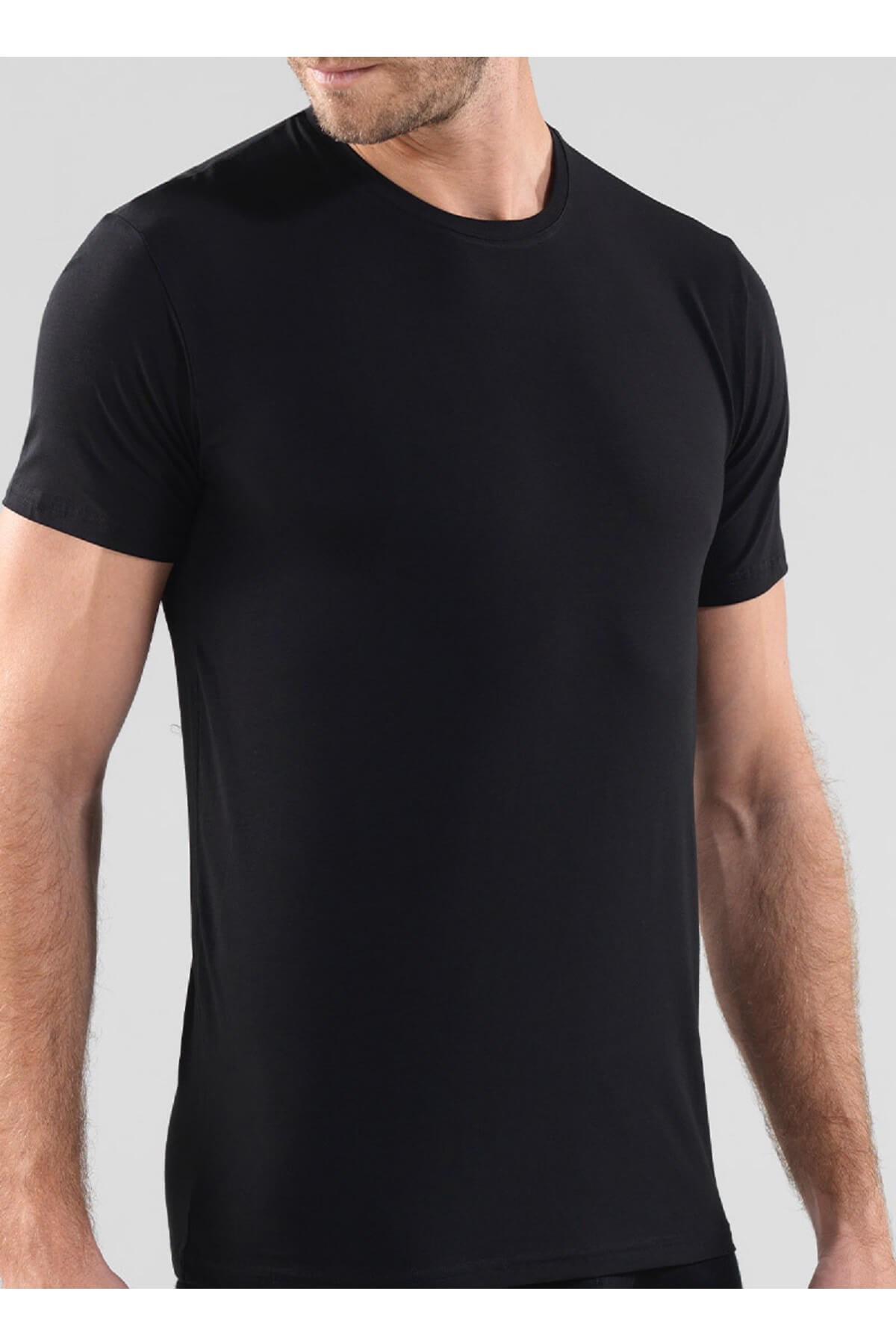 Blackspade 9506 Erkek Bisiklet Yaka Aura T-Shirt