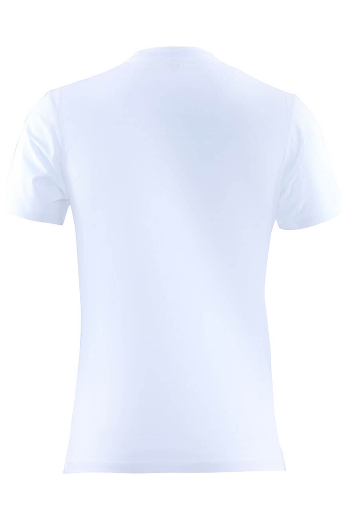 Blackspade 9506 Erkek Bisiklet Yaka Aura T-Shirt