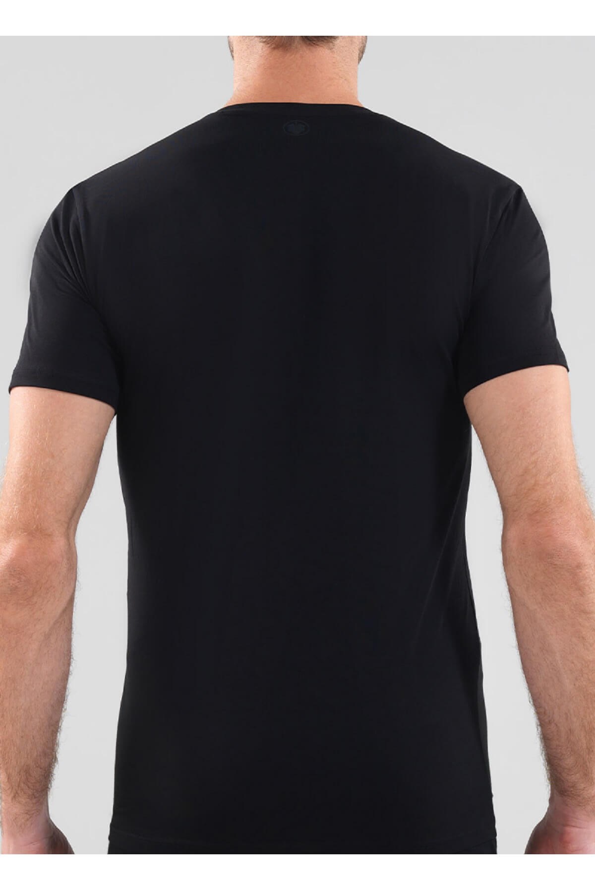 Blackspade 9506 Erkek Bisiklet Yaka Aura T-Shirt