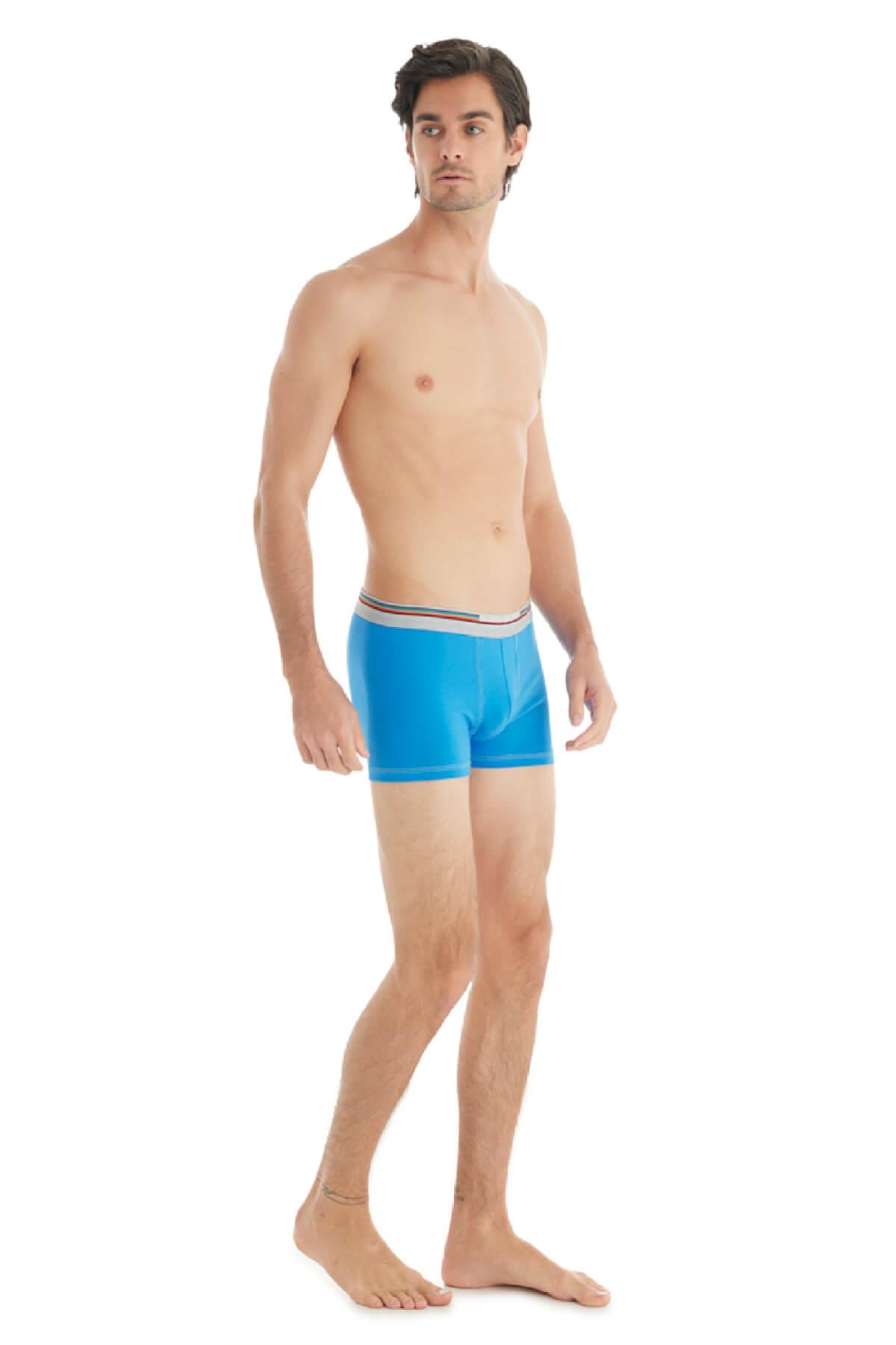 Blackspade 9550 Colours %95 Pamuklu Erkek Renkli Boxer