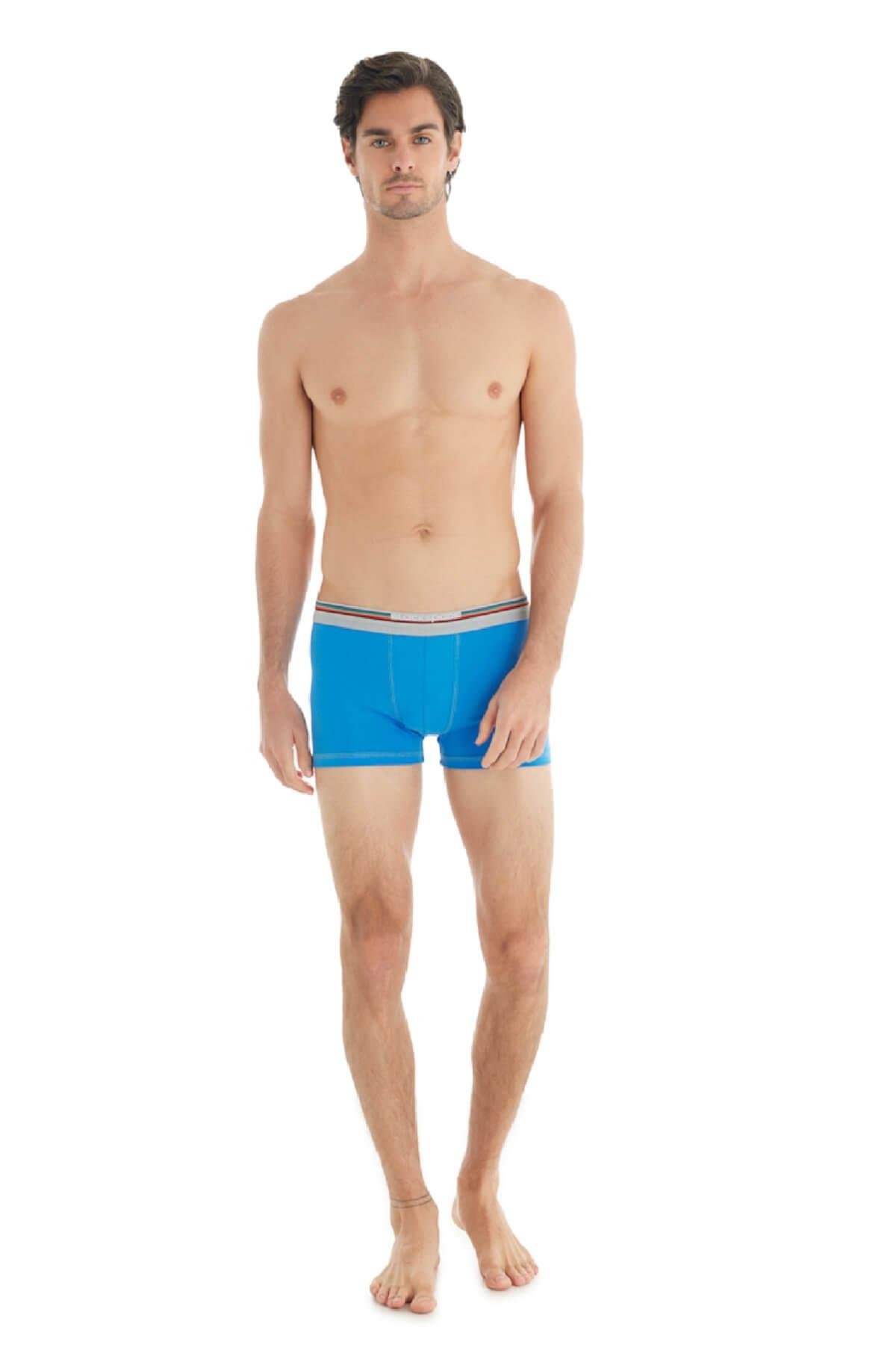 Blackspade 9550 Colours %95 Pamuklu Erkek Renkli Boxer