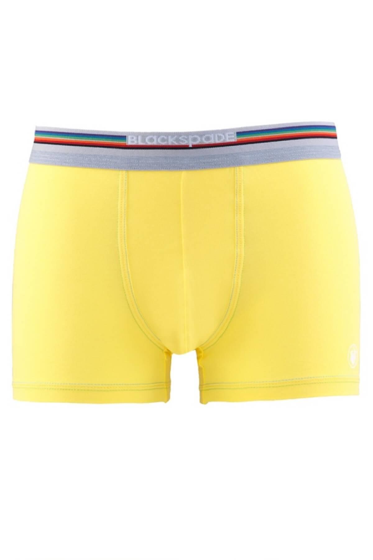 Blackspade 9550 Colours %95 Pamuklu Erkek Renkli Boxer