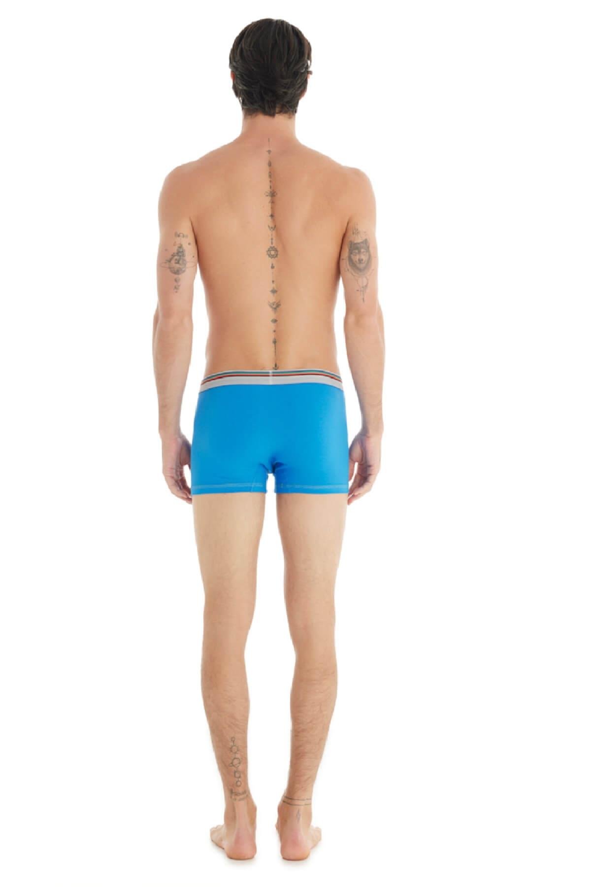 Blackspade 9550 Colours %95 Pamuklu Erkek Renkli Boxer