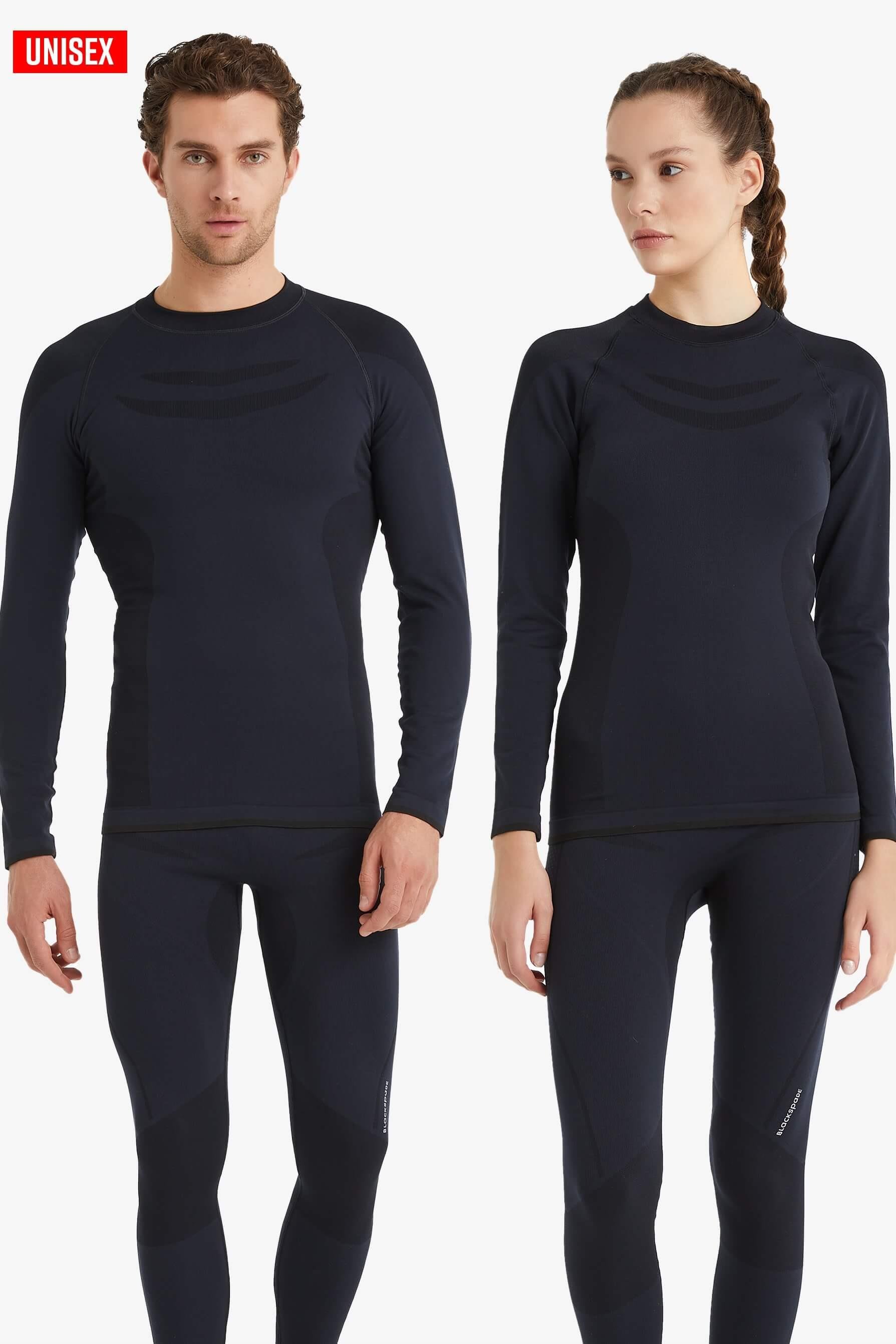 Blackspade 9571 Erkek 2. Seviye Pro Termal Uzun Kol Termal Üst İçlik