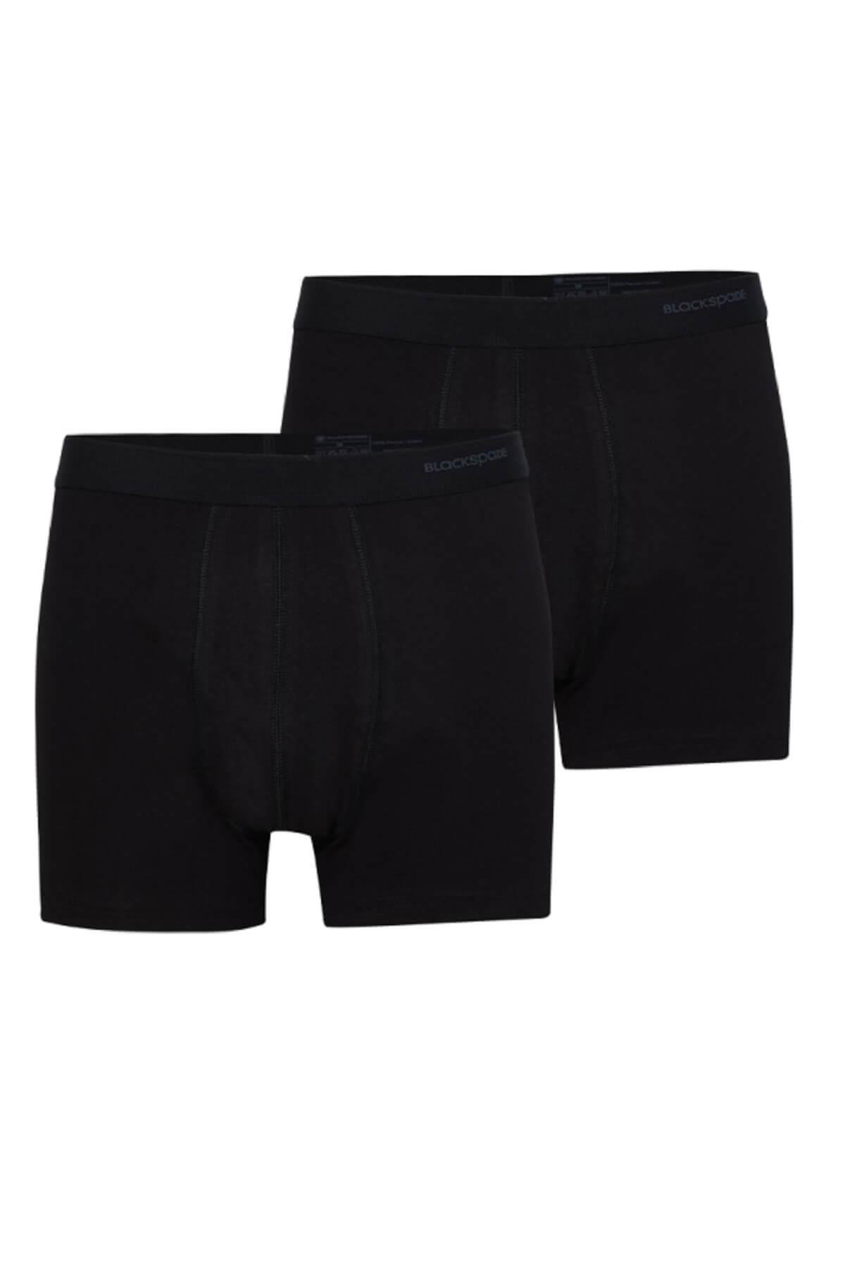 Blackspade 9626 Loose Fit Erkek 2'li Paket %100 Pamuk Rahat Kesim Boxer