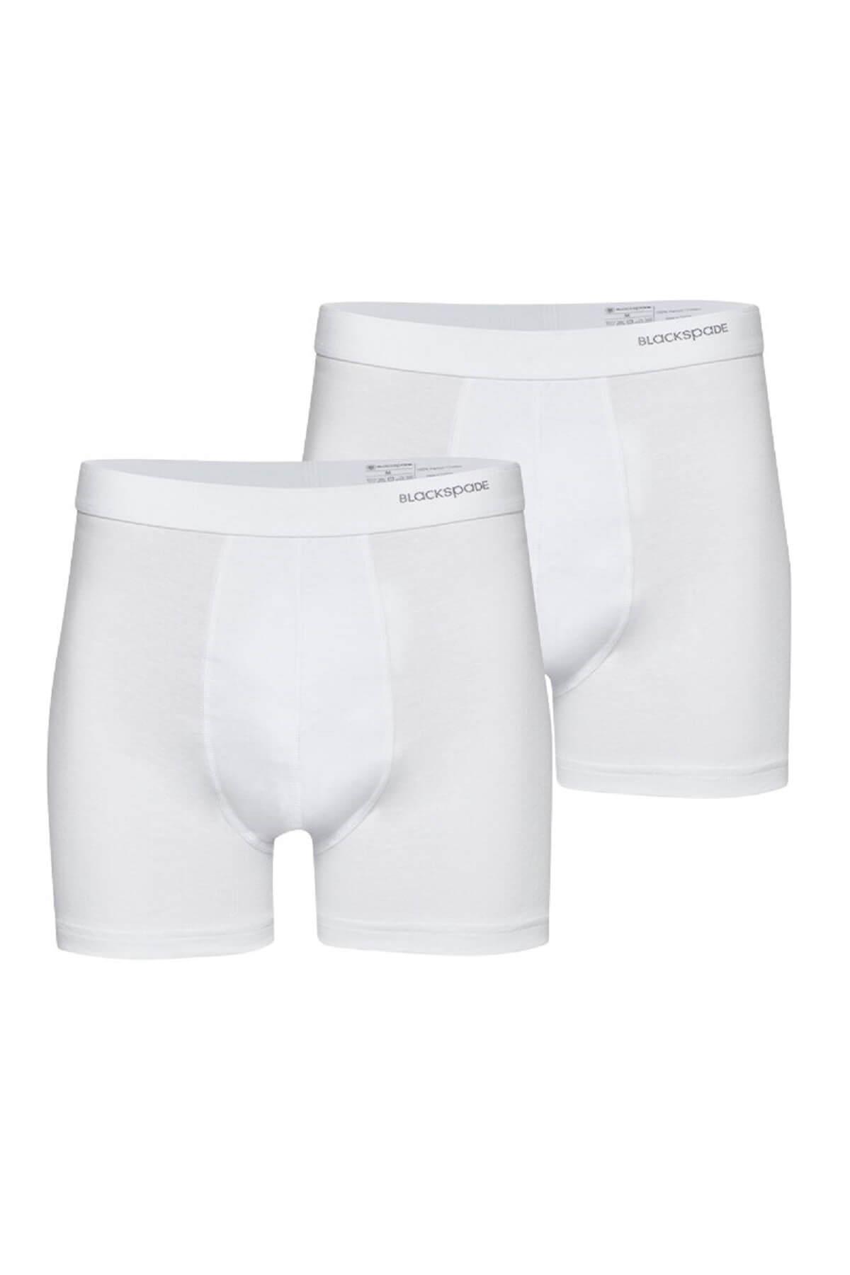Blackspade 9626 Loose Fit Erkek 2'li Paket %100 Pamuk Rahat Kesim Boxer