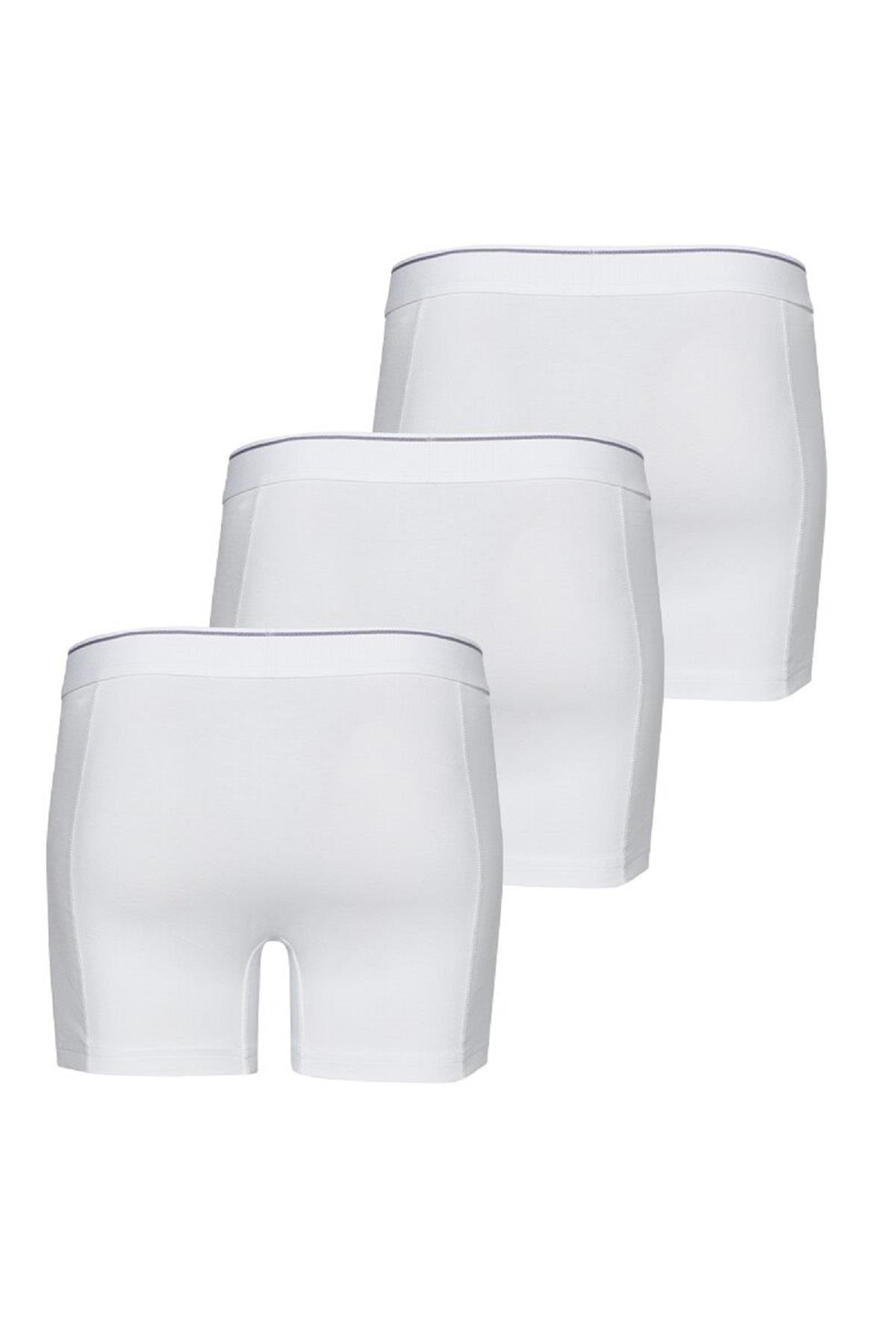 Blackspade 9673 3'lü Paket %92 Pamuk Erkek Boxer